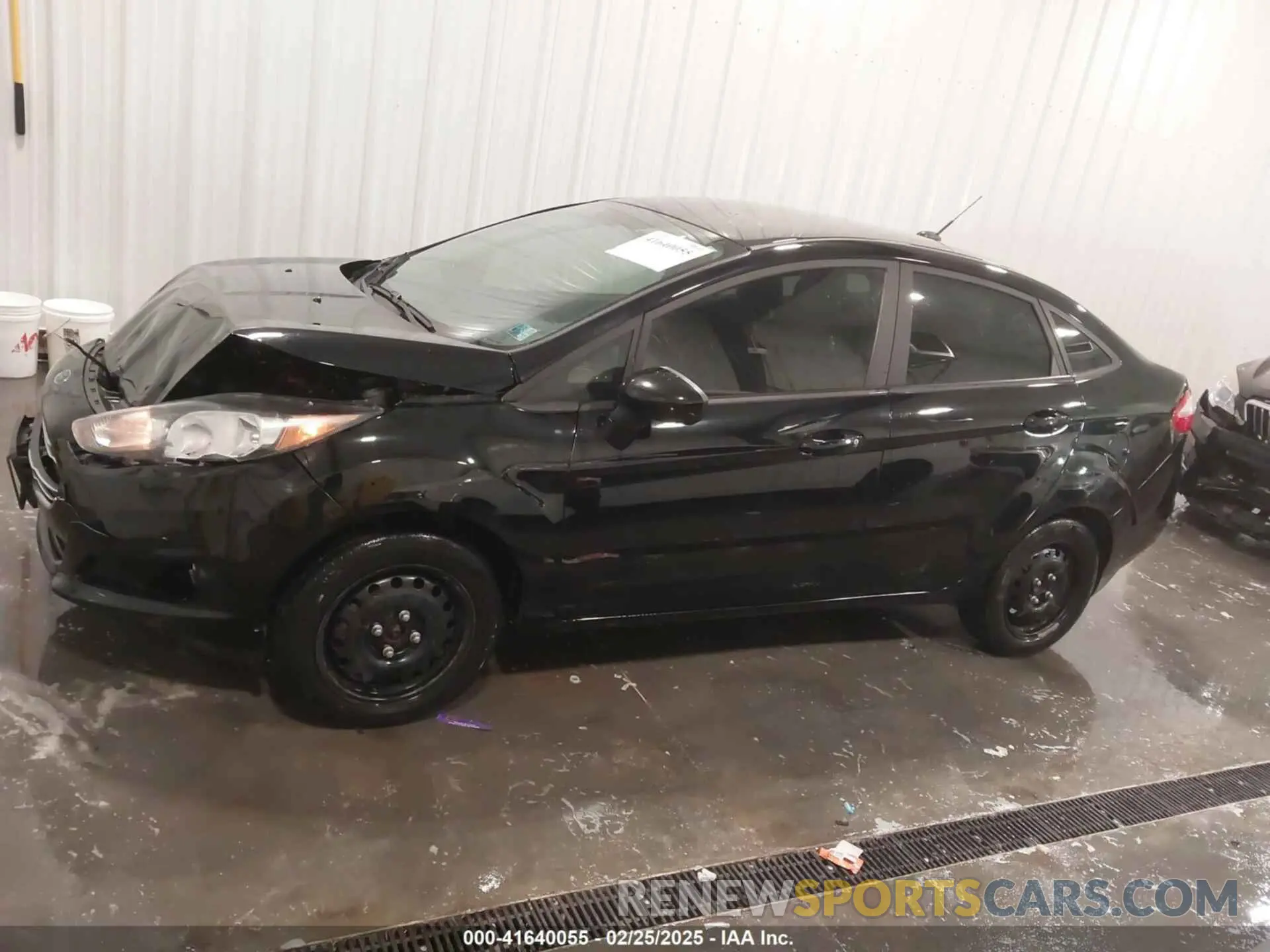 14 fotografías del automóvil dañado 3FADP4AJ0KM163569 FORD FIESTA 2019