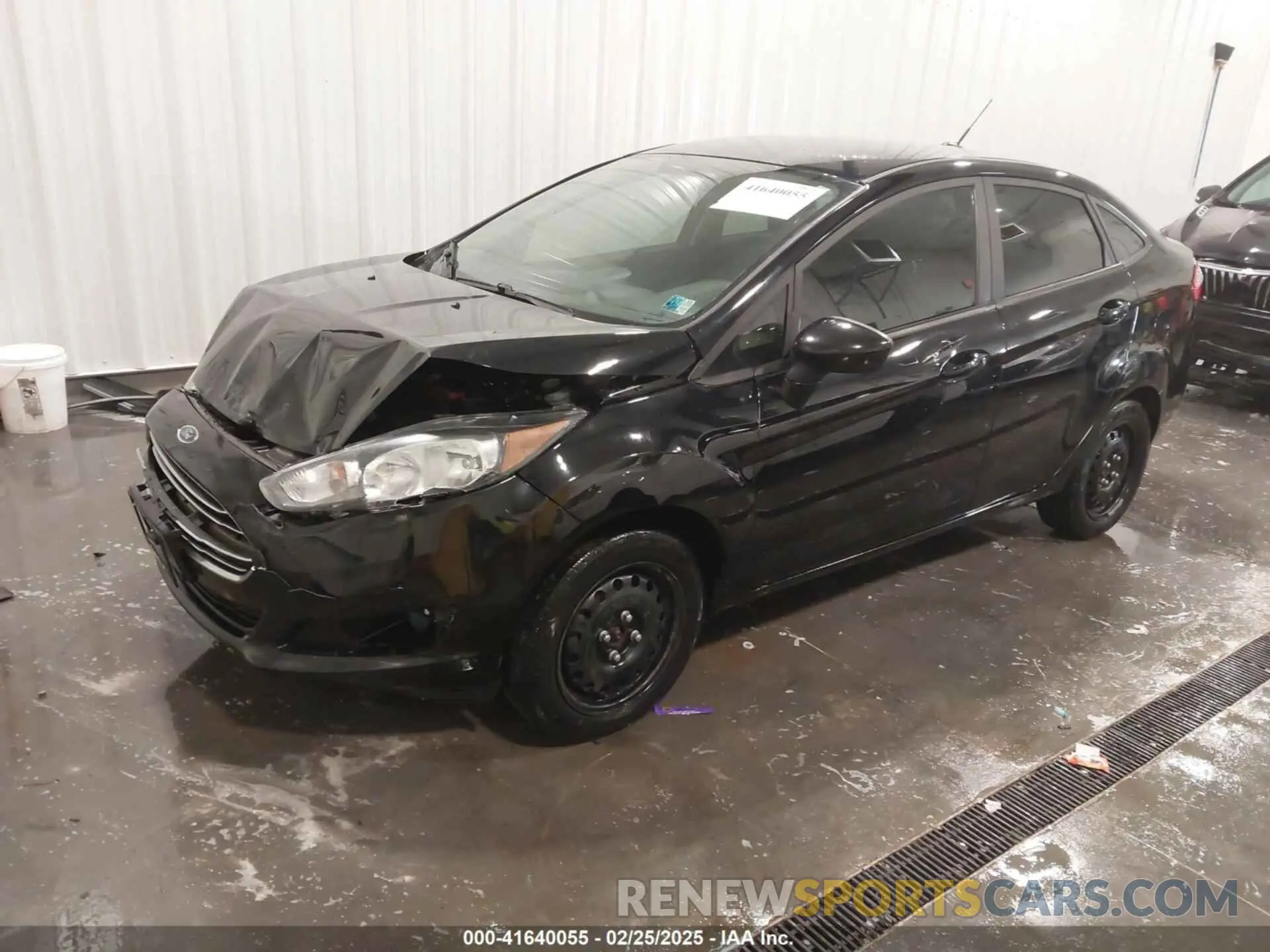 2 fotografías del automóvil dañado 3FADP4AJ0KM163569 FORD FIESTA 2019