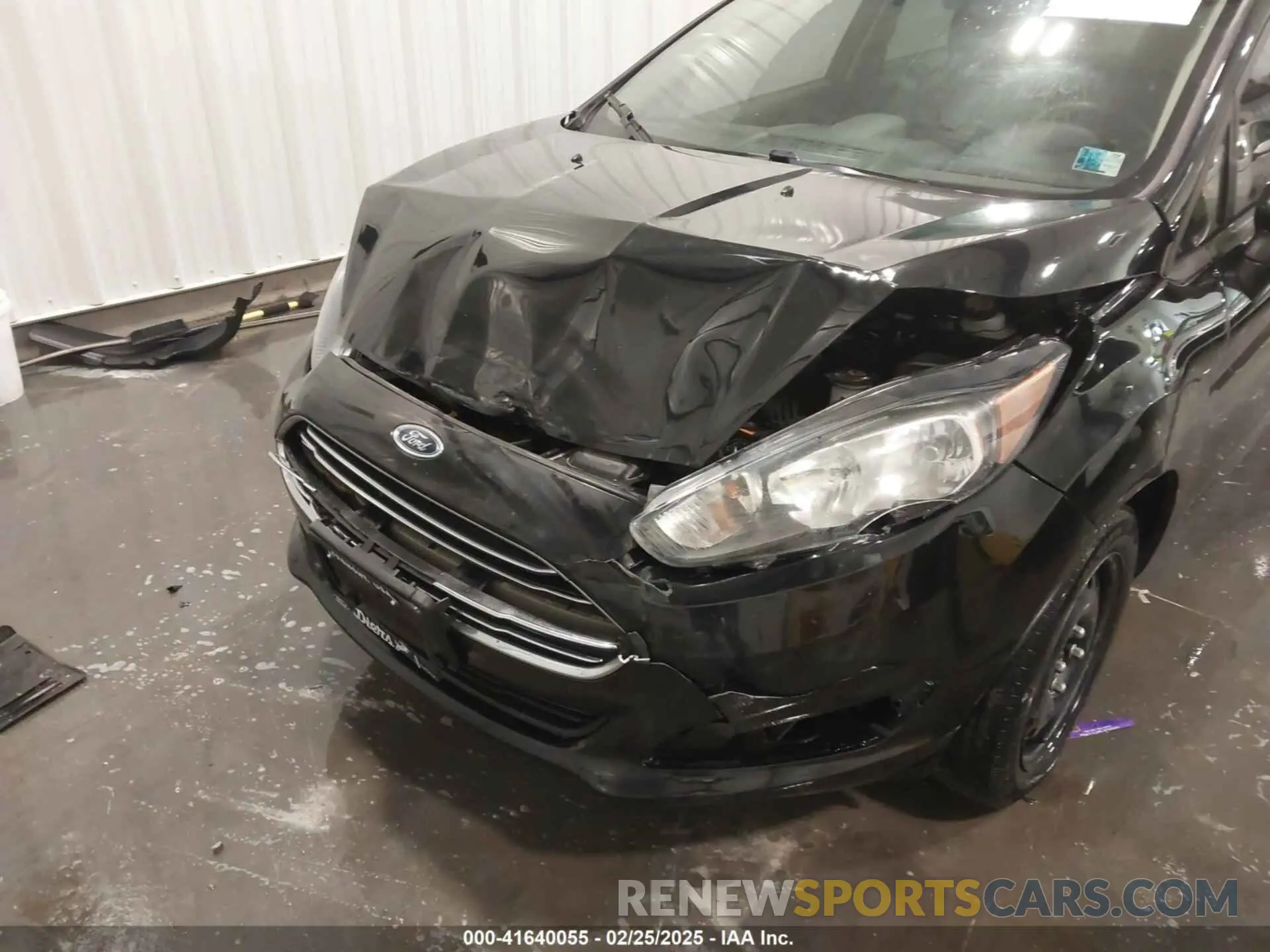 6 fotografías del automóvil dañado 3FADP4AJ0KM163569 FORD FIESTA 2019