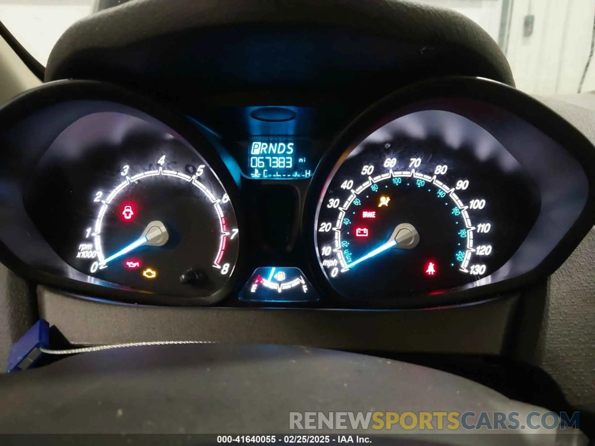 7 fotografías del automóvil dañado 3FADP4AJ0KM163569 FORD FIESTA 2019