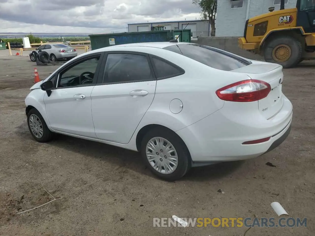 2 fotografías del automóvil dañado 3FADP4AJ1KM121606 FORD FIESTA 2019