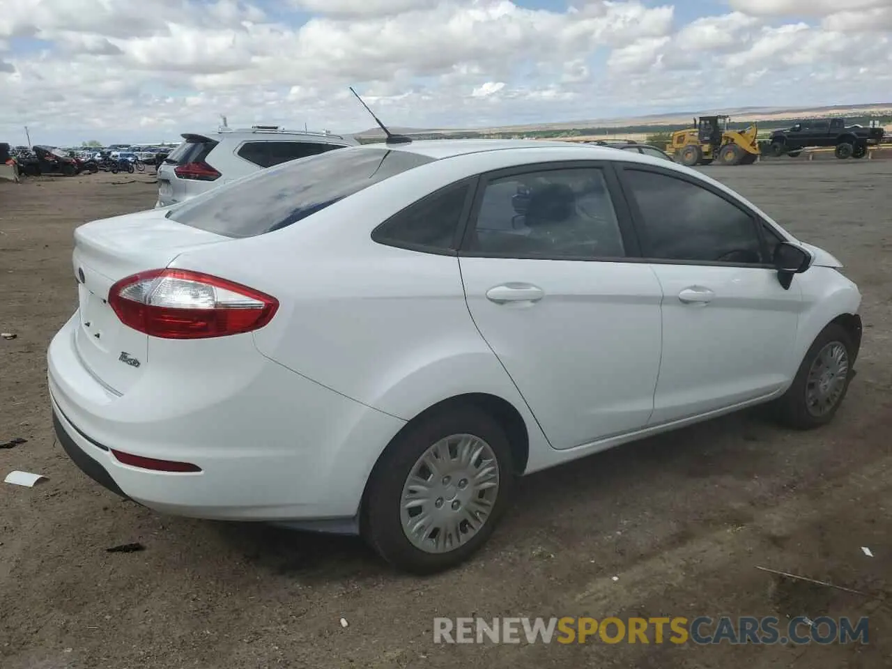 3 fotografías del automóvil dañado 3FADP4AJ1KM121606 FORD FIESTA 2019