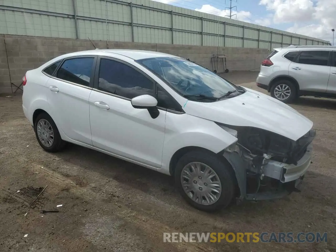 4 fotografías del automóvil dañado 3FADP4AJ1KM121606 FORD FIESTA 2019