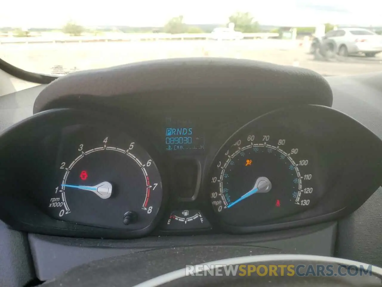 9 fotografías del automóvil dañado 3FADP4AJ1KM121606 FORD FIESTA 2019