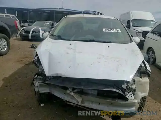 11 fotografías del automóvil dañado 3FADP4AJ2KM116947 FORD FIESTA 2019