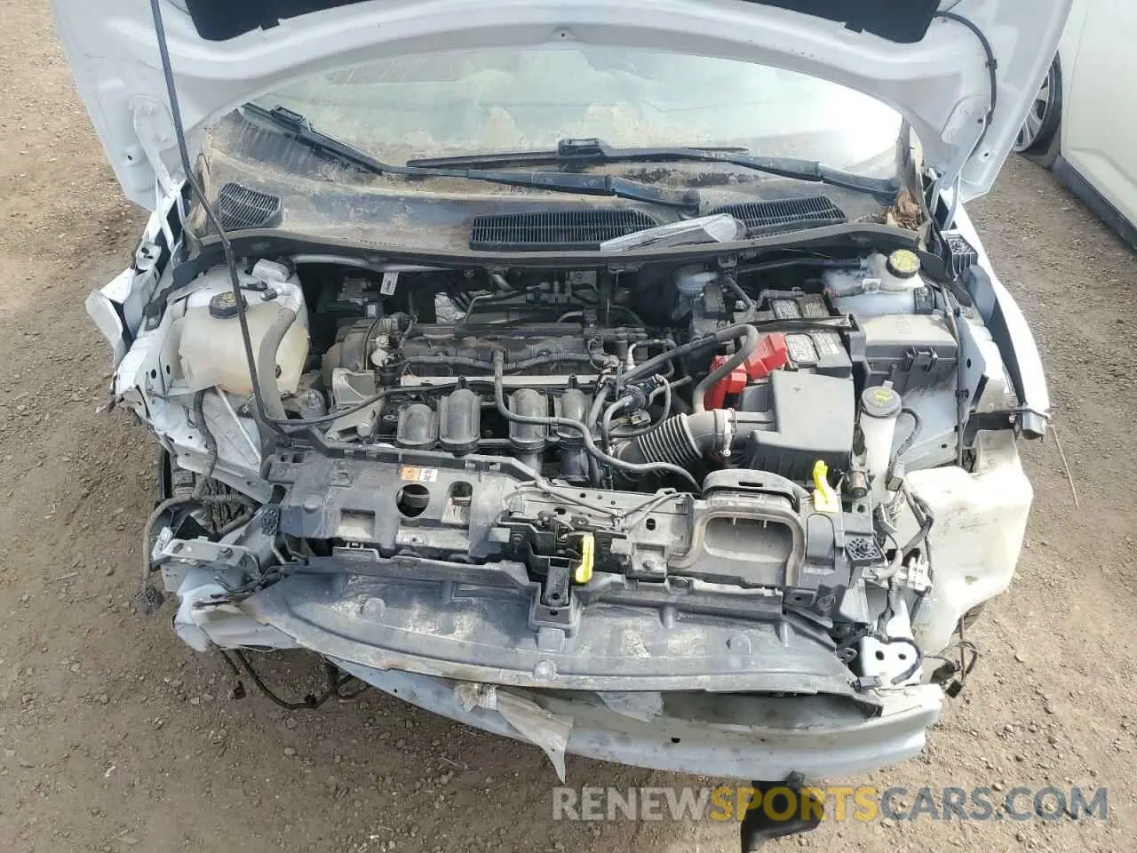 12 fotografías del automóvil dañado 3FADP4AJ2KM116947 FORD FIESTA 2019