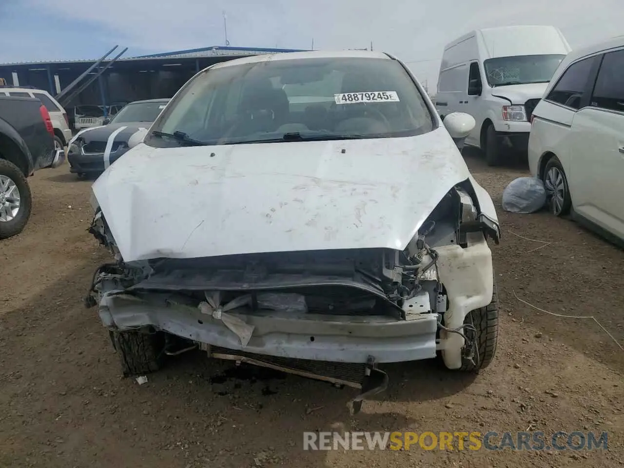 5 fotografías del automóvil dañado 3FADP4AJ2KM116947 FORD FIESTA 2019