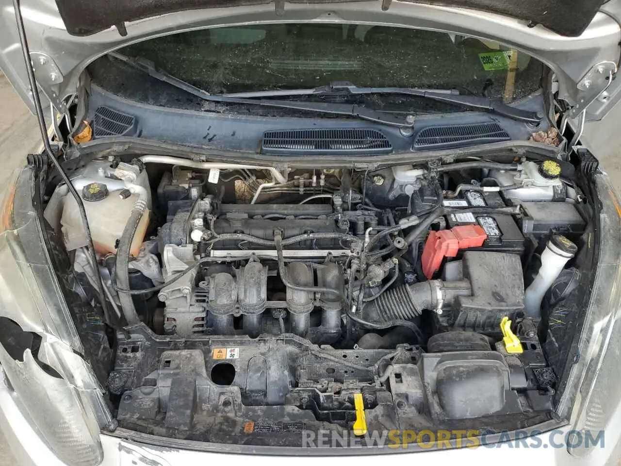 11 fotografías del automóvil dañado 3FADP4AJ2KM162522 FORD FIESTA 2019