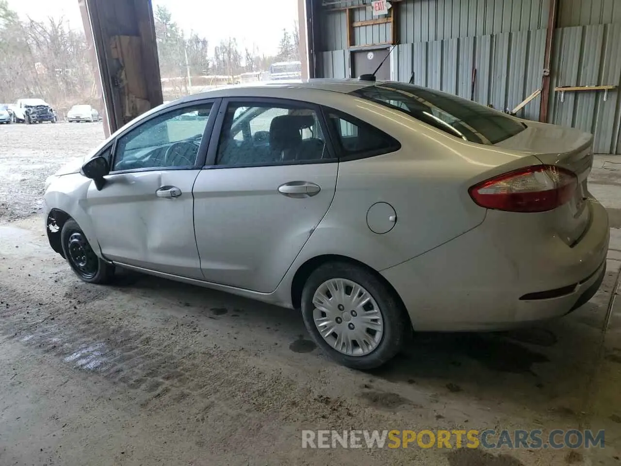 2 fotografías del automóvil dañado 3FADP4AJ2KM162522 FORD FIESTA 2019