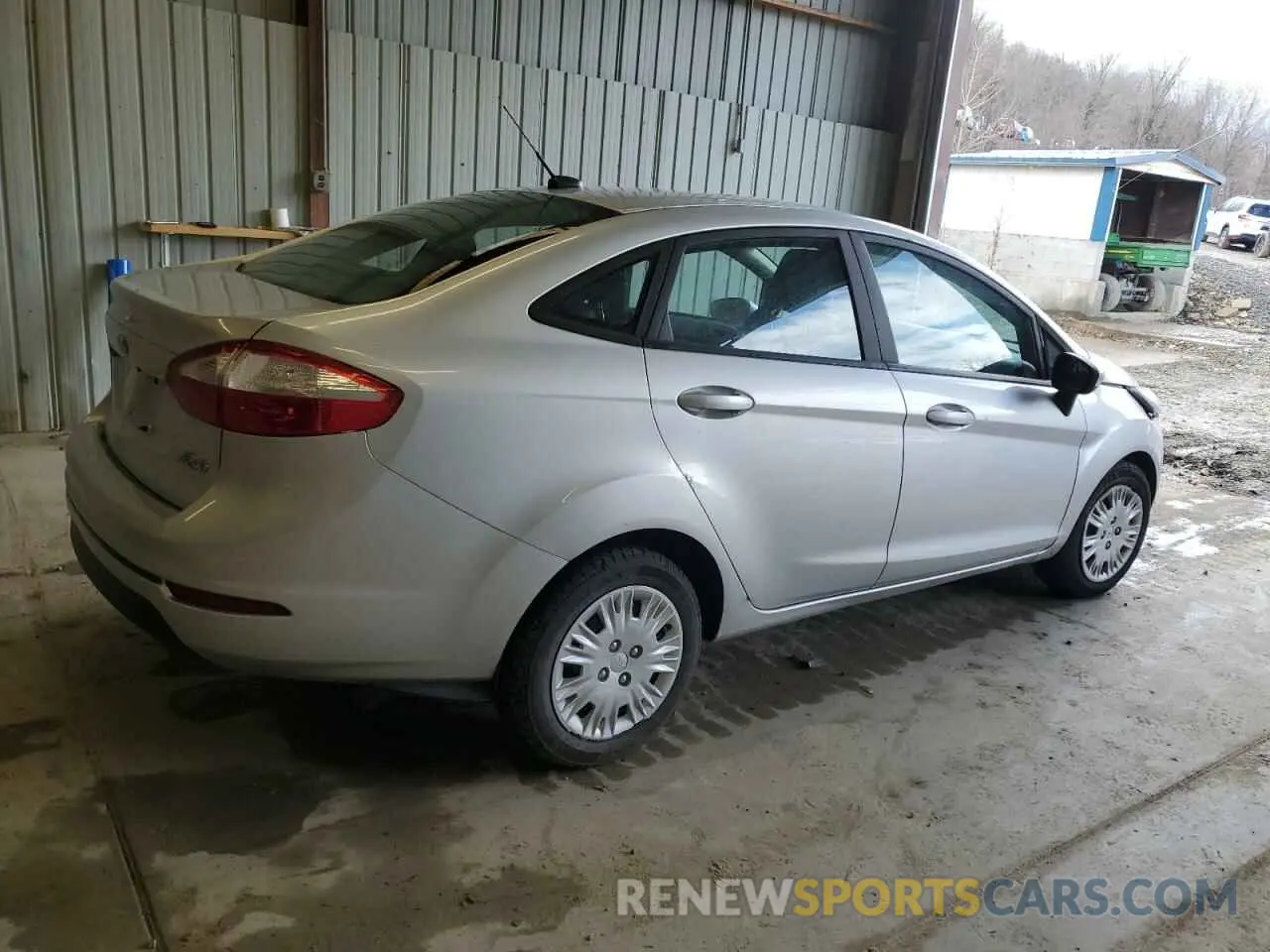 3 fotografías del automóvil dañado 3FADP4AJ2KM162522 FORD FIESTA 2019