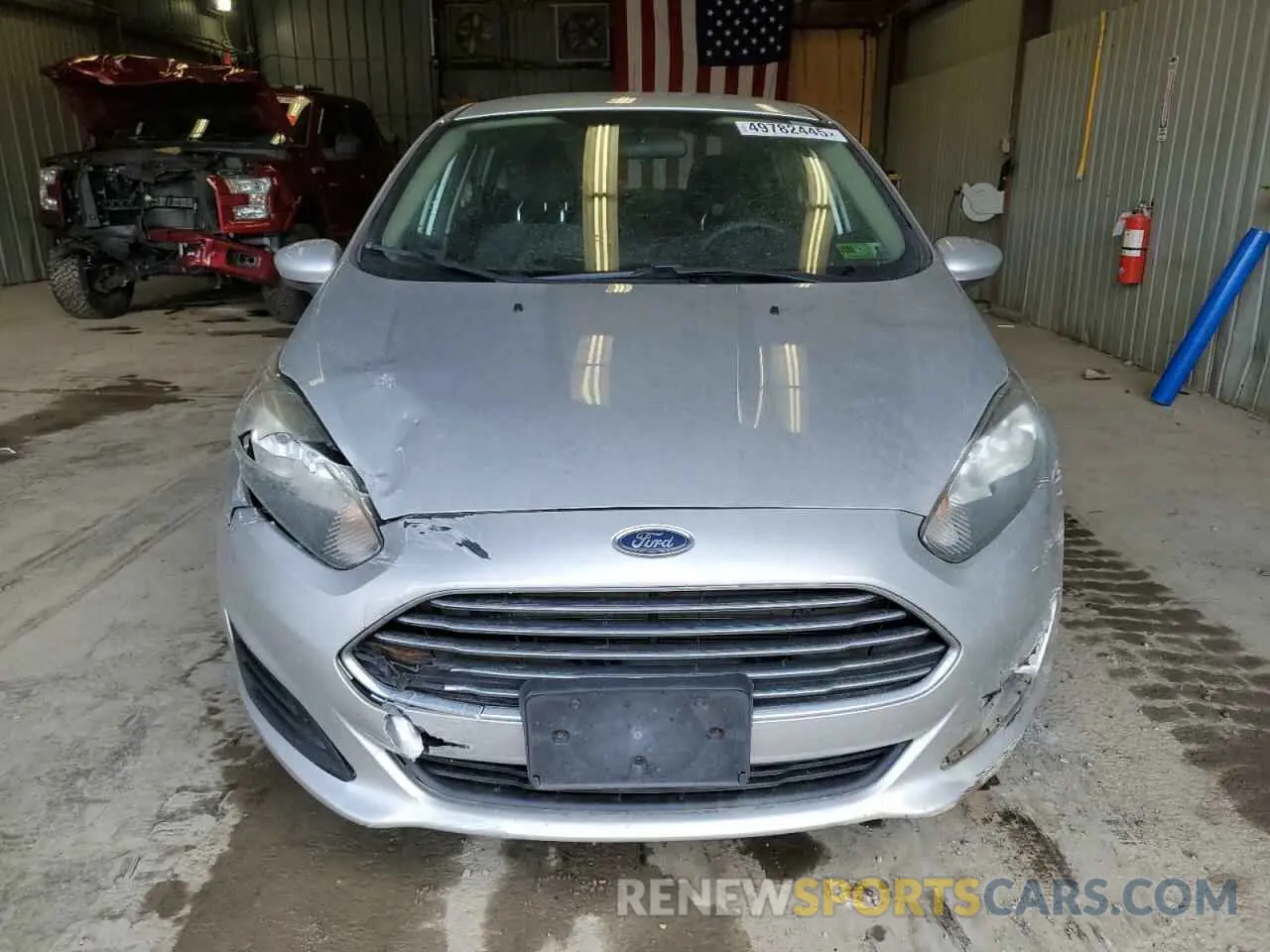 5 fotografías del automóvil dañado 3FADP4AJ2KM162522 FORD FIESTA 2019
