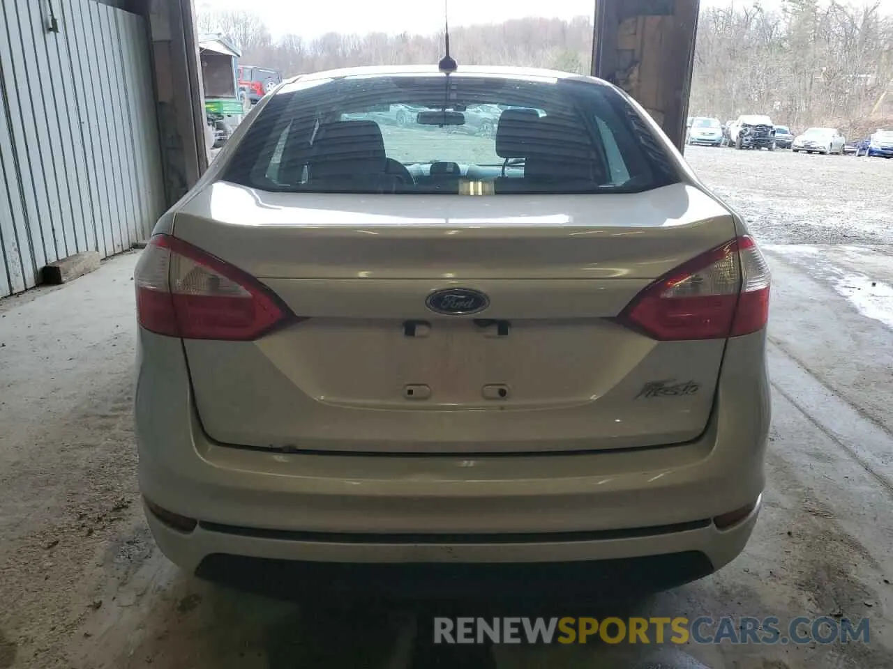 6 fotografías del automóvil dañado 3FADP4AJ2KM162522 FORD FIESTA 2019