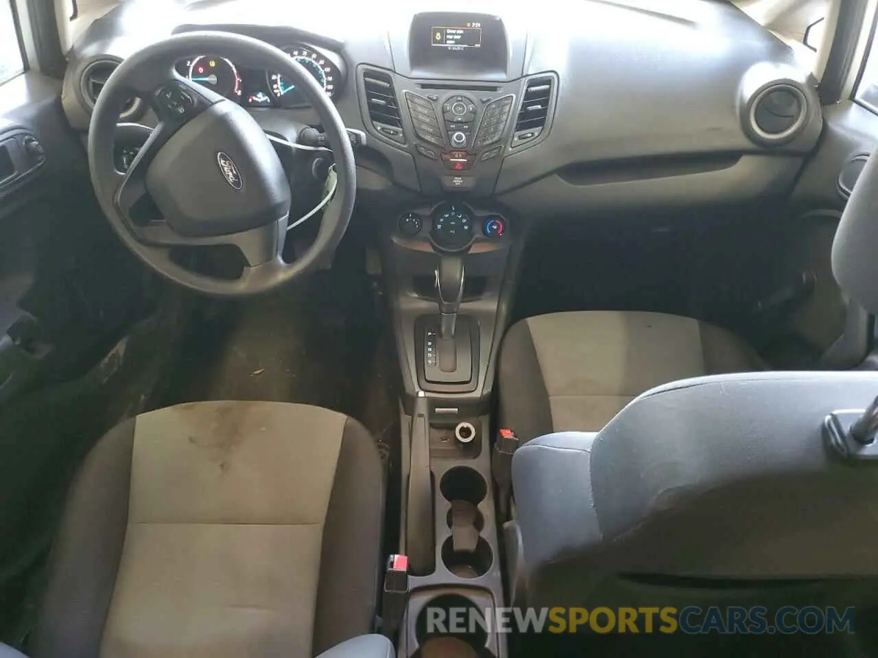 8 fotografías del automóvil dañado 3FADP4AJ2KM162522 FORD FIESTA 2019