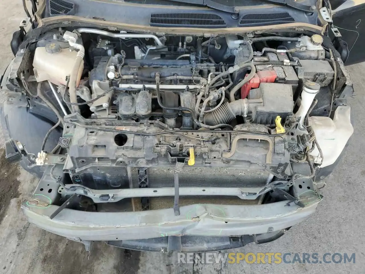 11 fotografías del automóvil dañado 3FADP4AJ3KM154963 FORD FIESTA 2019