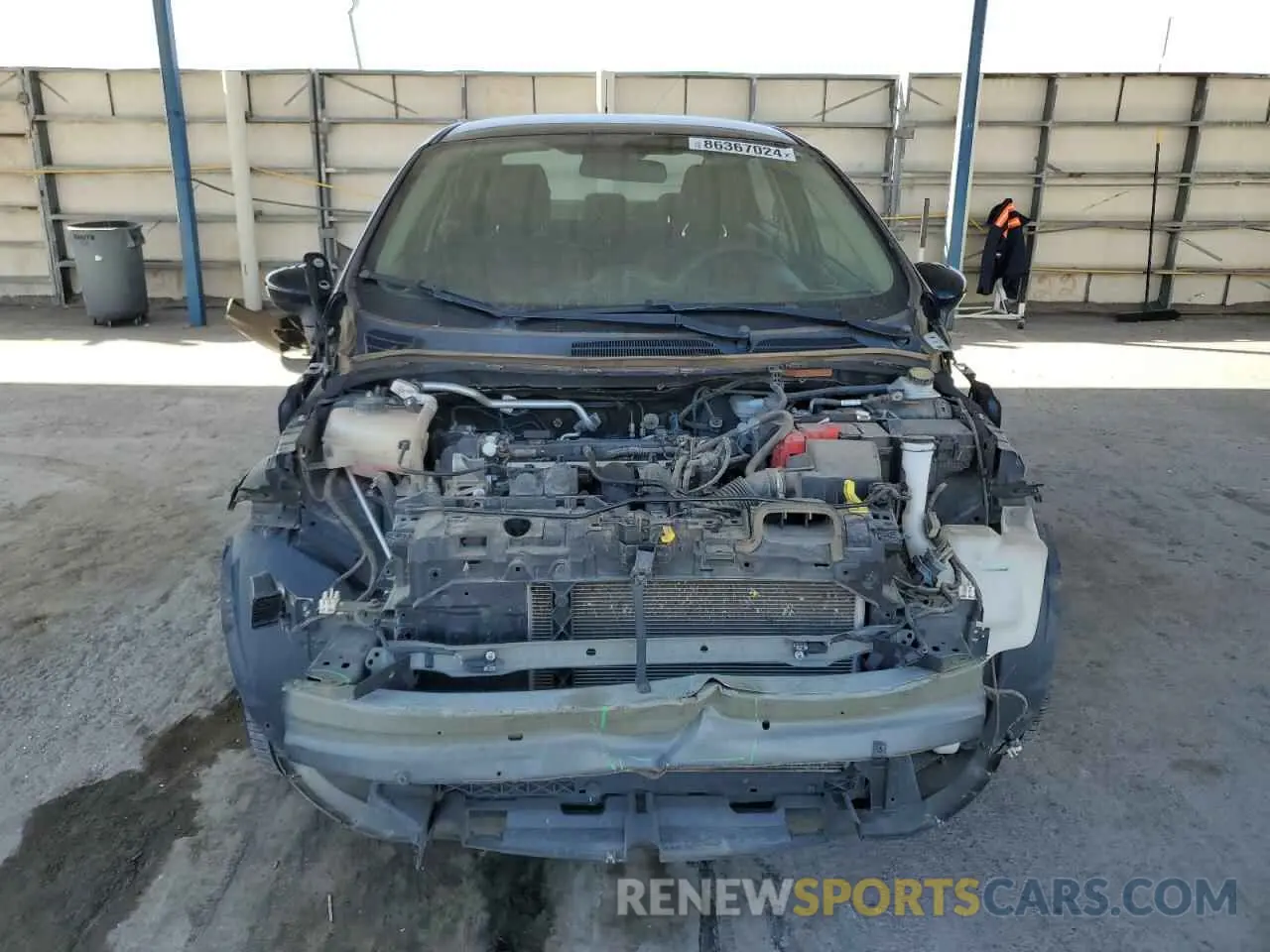 5 fotografías del automóvil dañado 3FADP4AJ3KM154963 FORD FIESTA 2019