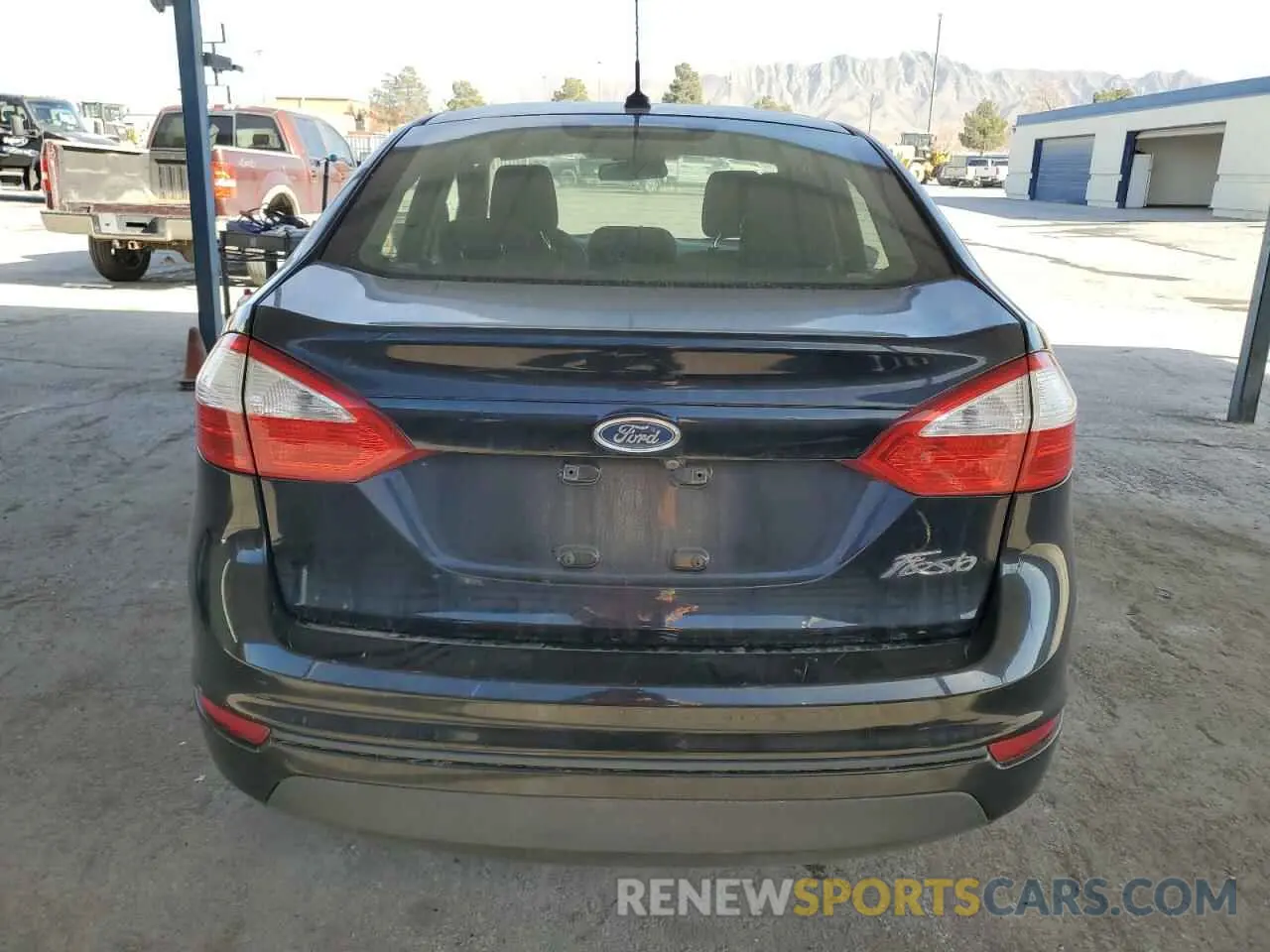 6 fotografías del automóvil dañado 3FADP4AJ3KM154963 FORD FIESTA 2019
