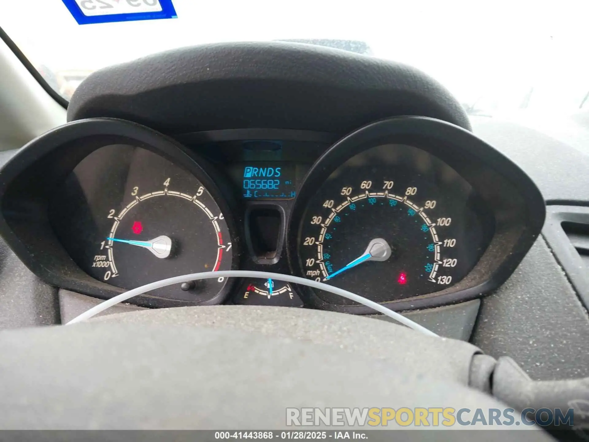 7 fotografías del automóvil dañado 3FADP4AJ4KM116805 FORD FIESTA 2019