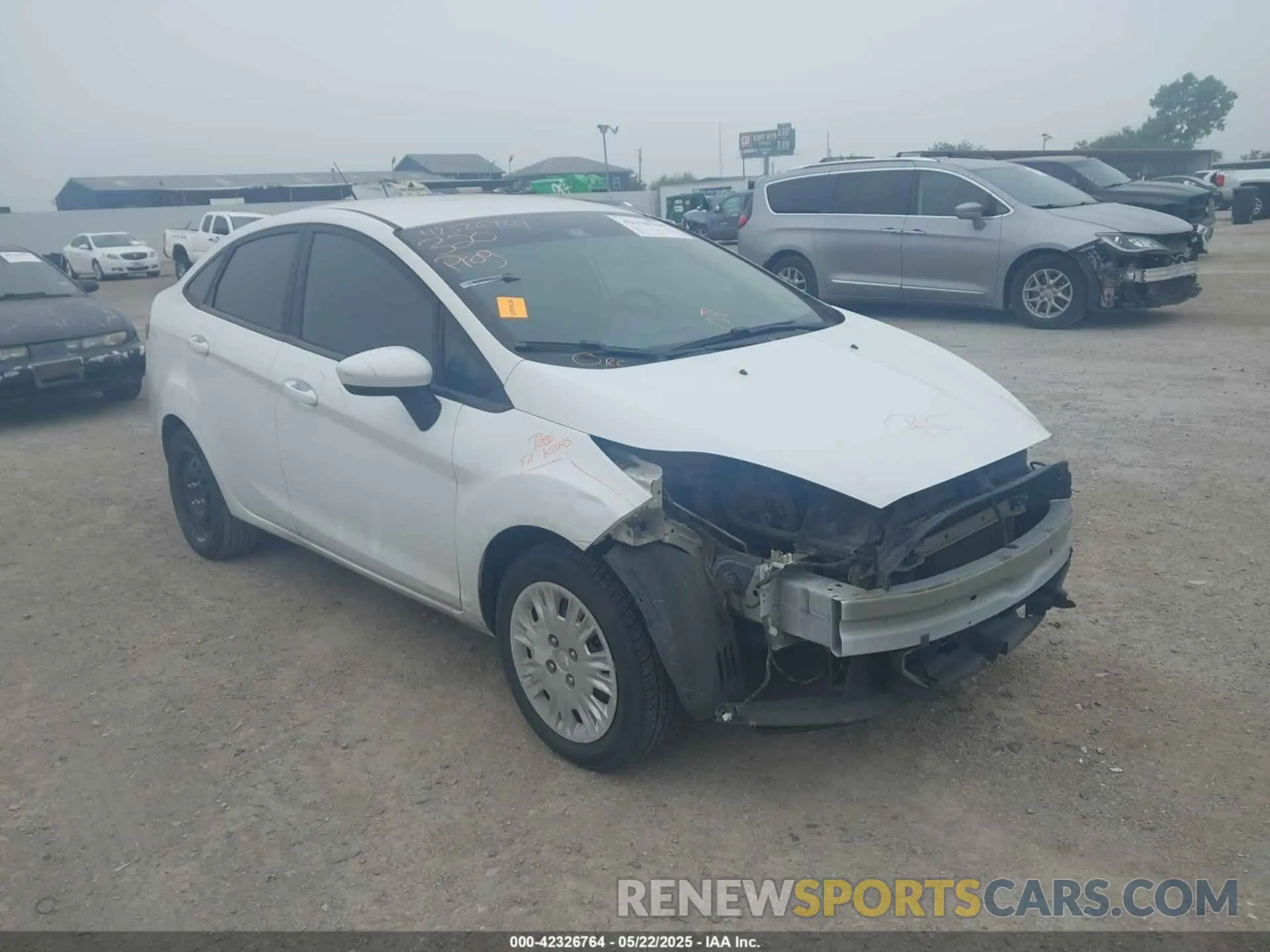 1 fotografías del automóvil dañado 3FADP4AJ5KM112102 FORD FIESTA 2019