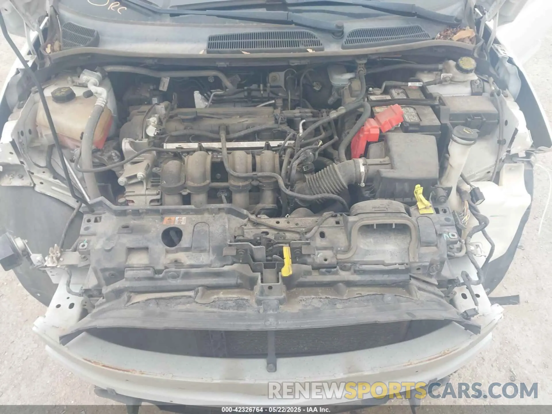 10 fotografías del automóvil dañado 3FADP4AJ5KM112102 FORD FIESTA 2019