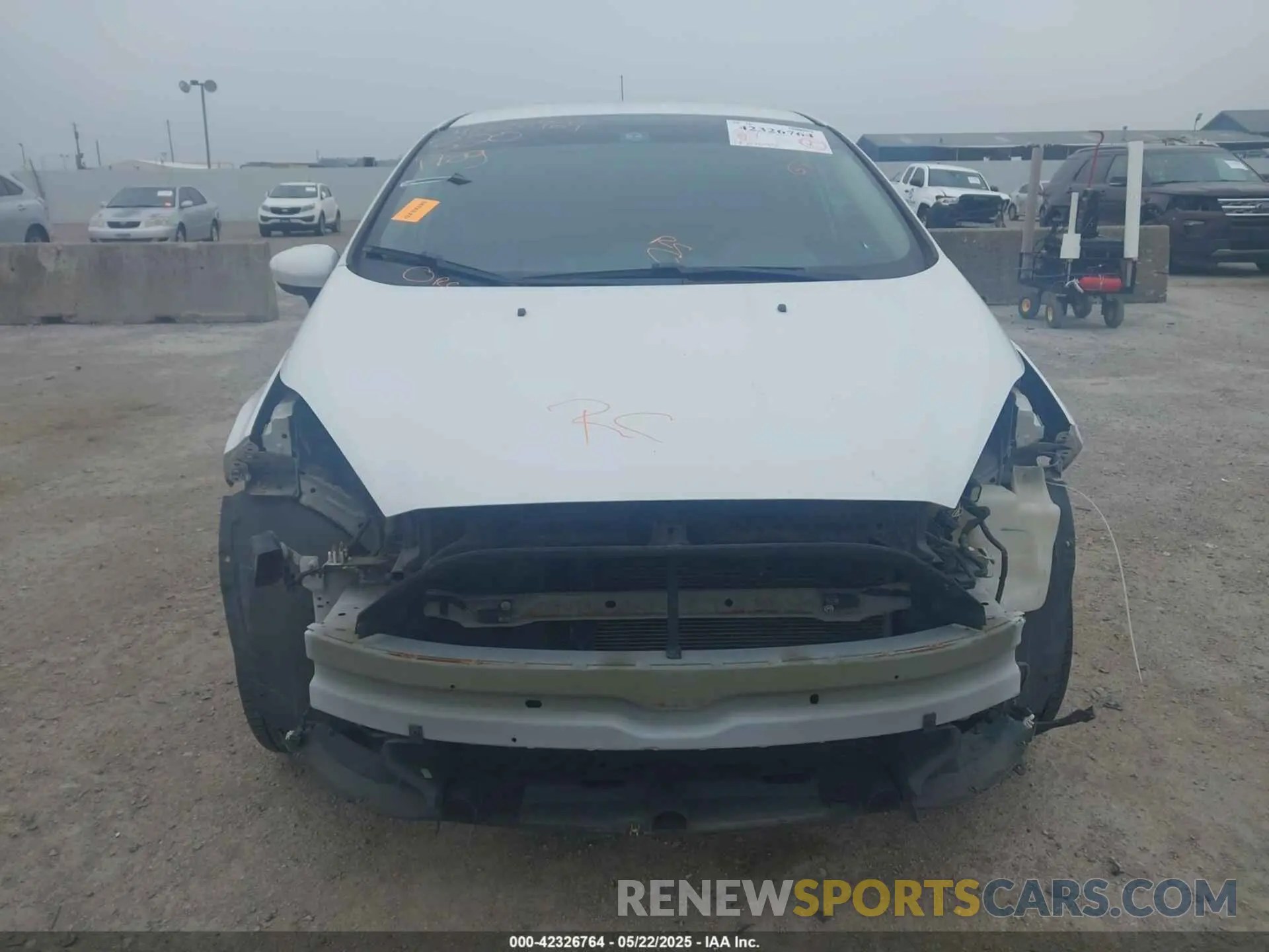 13 fotografías del automóvil dañado 3FADP4AJ5KM112102 FORD FIESTA 2019