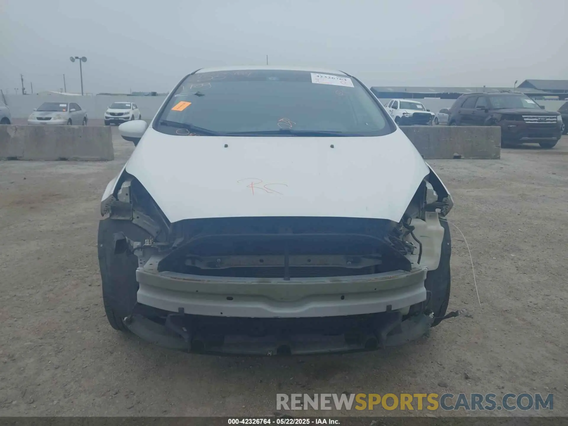 6 fotografías del automóvil dañado 3FADP4AJ5KM112102 FORD FIESTA 2019