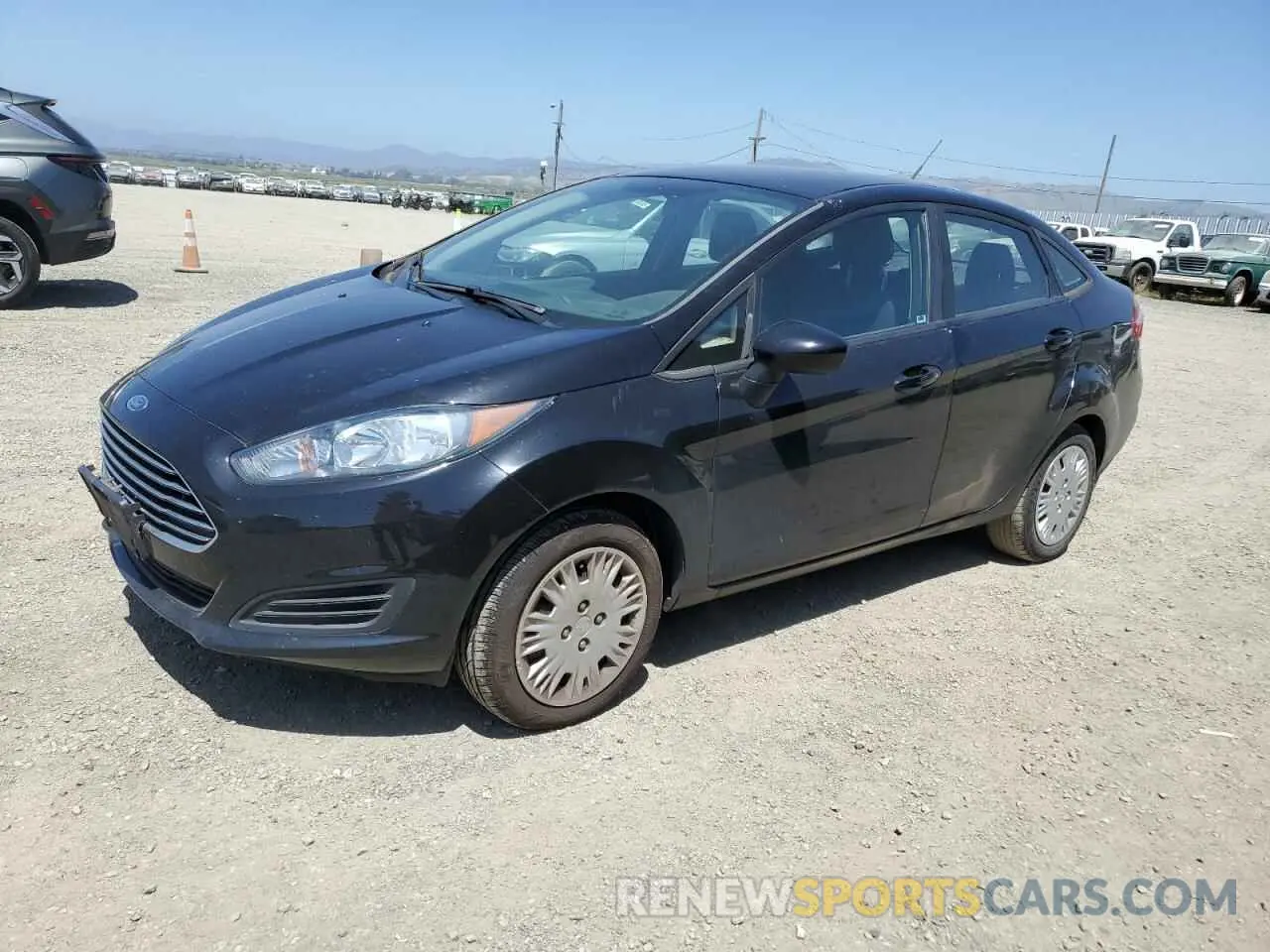1 fotografías del automóvil dañado 3FADP4AJ5KM127828 FORD FIESTA 2019