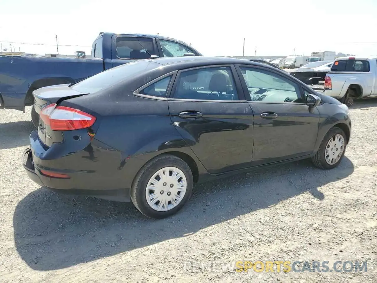 3 fotografías del automóvil dañado 3FADP4AJ5KM127828 FORD FIESTA 2019