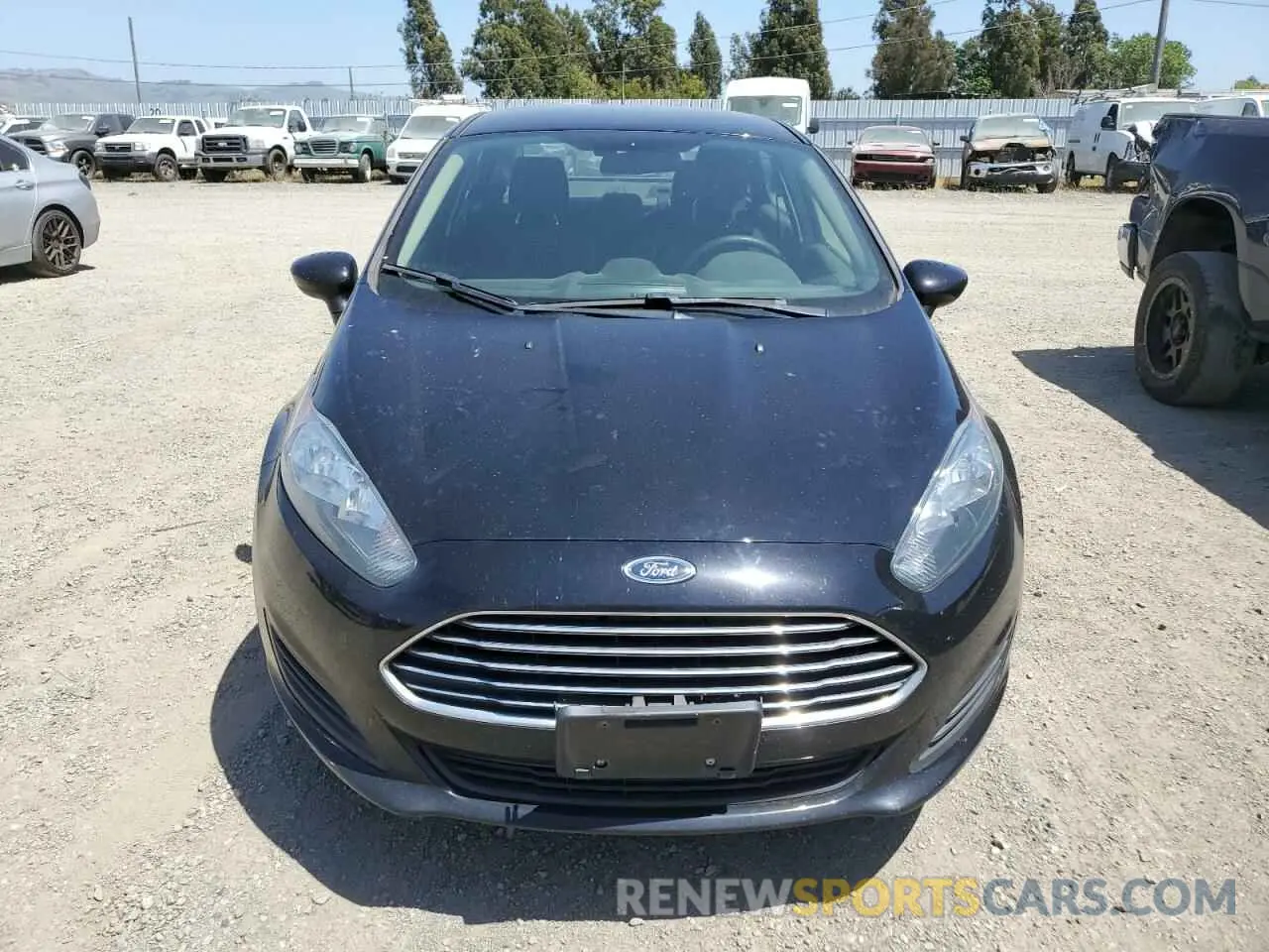 5 fotografías del automóvil dañado 3FADP4AJ5KM127828 FORD FIESTA 2019