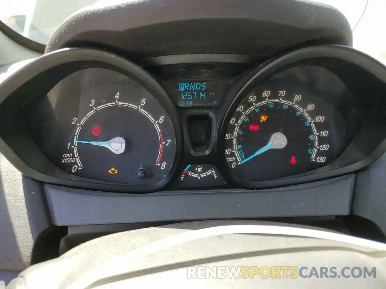 9 fotografías del automóvil dañado 3FADP4AJ5KM127828 FORD FIESTA 2019