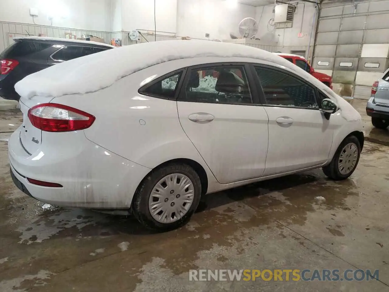 3 fotografías del automóvil dañado 3FADP4AJ5KM146329 FORD FIESTA 2019