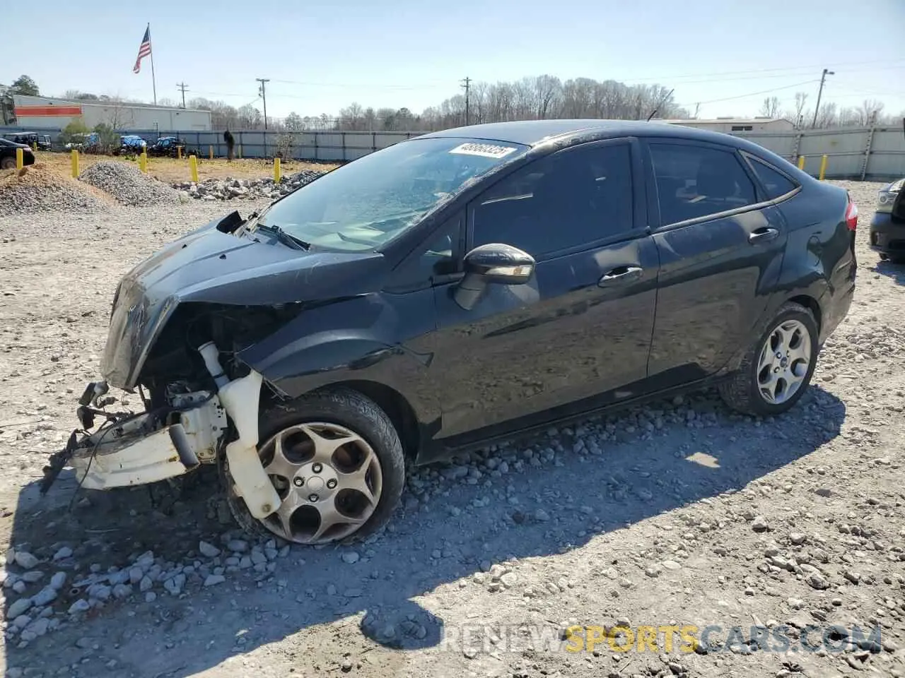 1 fotografías del automóvil dañado 3FADP4AJ5KM161509 FORD FIESTA 2019