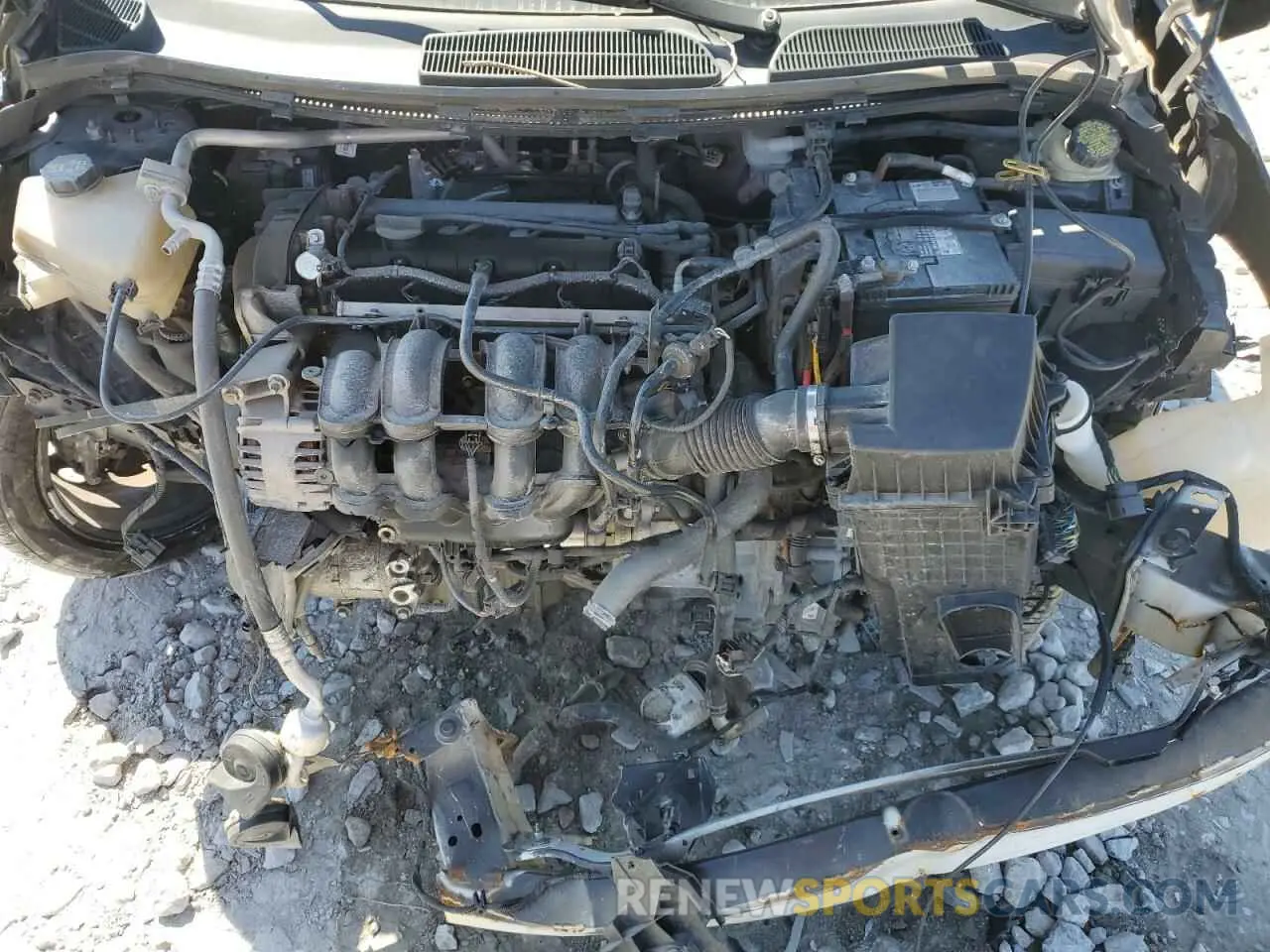 11 fotografías del automóvil dañado 3FADP4AJ5KM161509 FORD FIESTA 2019
