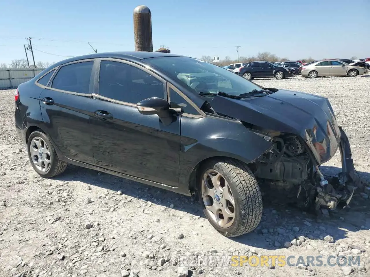 4 fotografías del automóvil dañado 3FADP4AJ5KM161509 FORD FIESTA 2019