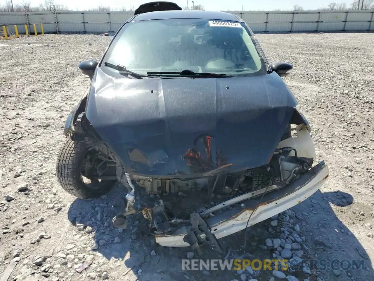 5 fotografías del automóvil dañado 3FADP4AJ5KM161509 FORD FIESTA 2019