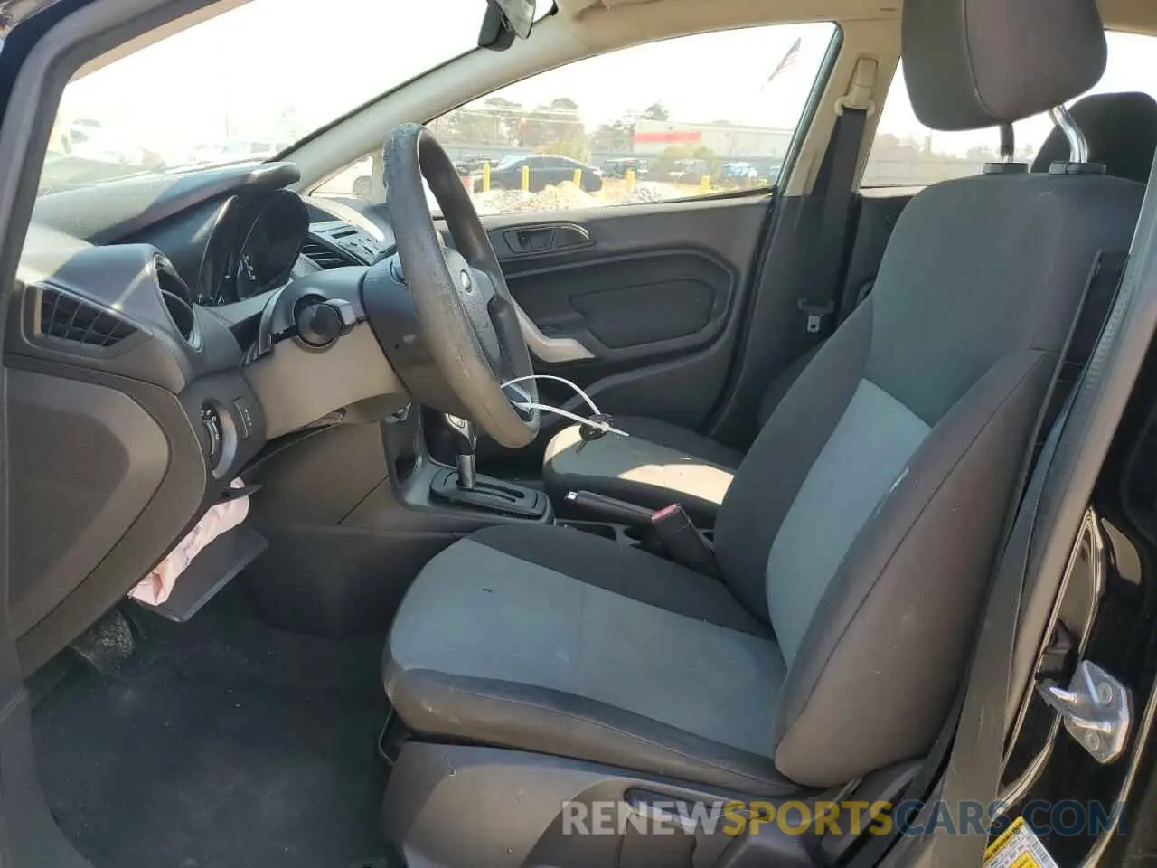 7 fotografías del automóvil dañado 3FADP4AJ5KM161509 FORD FIESTA 2019