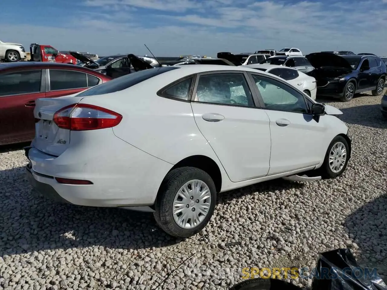 3 fotografías del automóvil dañado 3FADP4AJ6KM129684 FORD FIESTA 2019