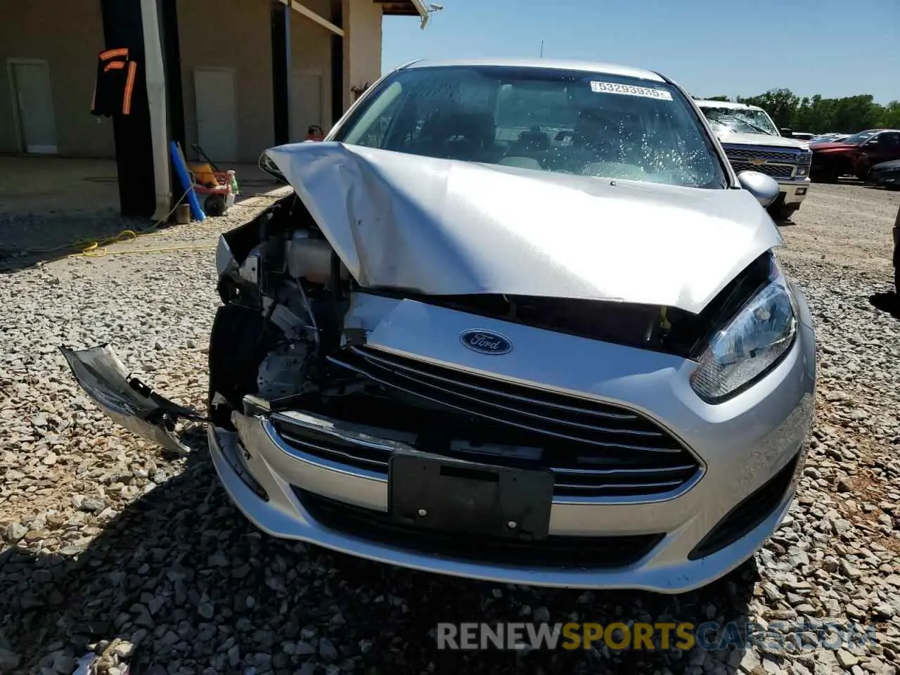 5 fotografías del automóvil dañado 3FADP4AJ7KM140354 FORD FIESTA 2019