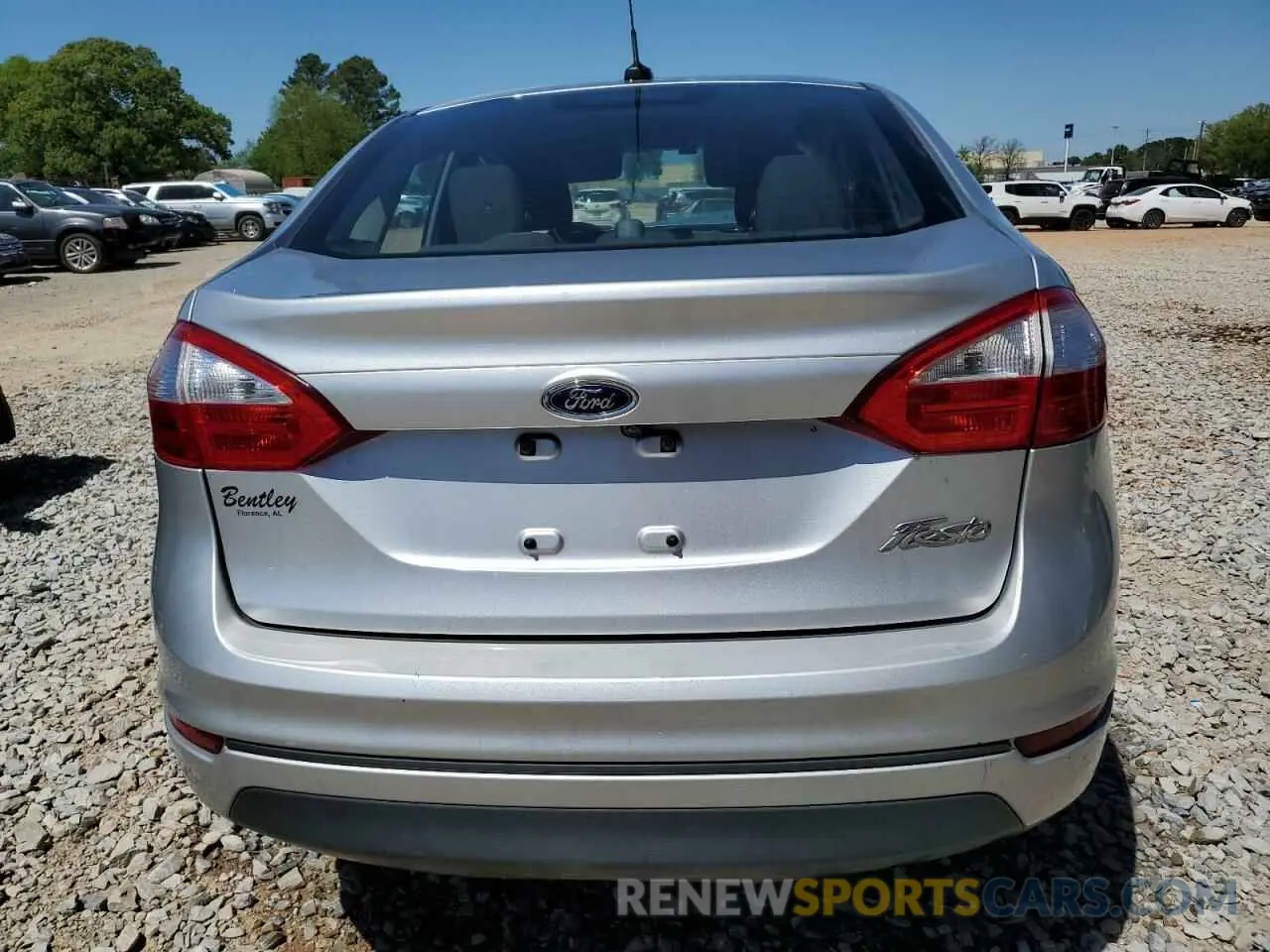 6 fotografías del automóvil dañado 3FADP4AJ7KM140354 FORD FIESTA 2019