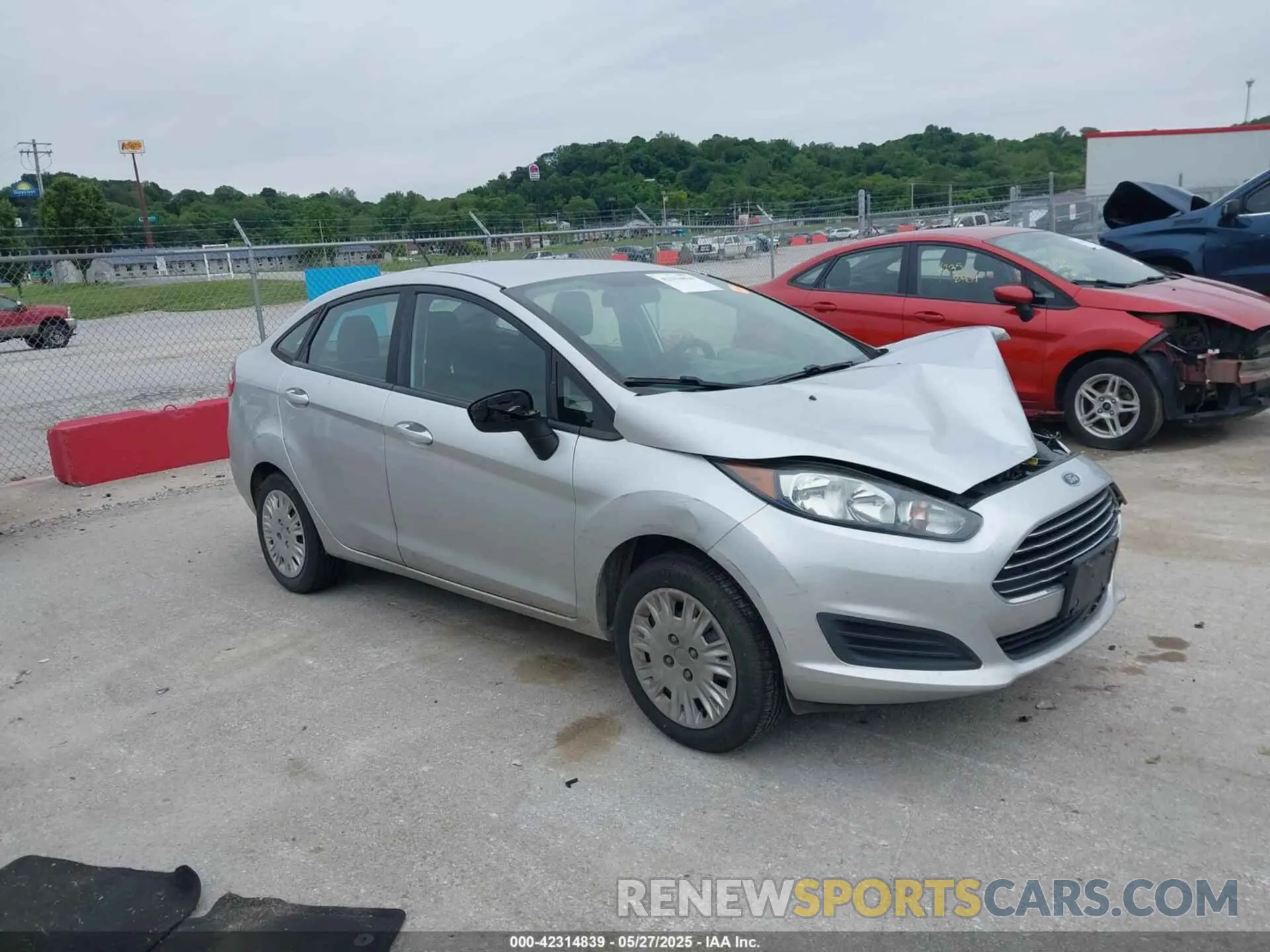 1 fotografías del automóvil dañado 3FADP4AJ8KM129203 FORD FIESTA 2019