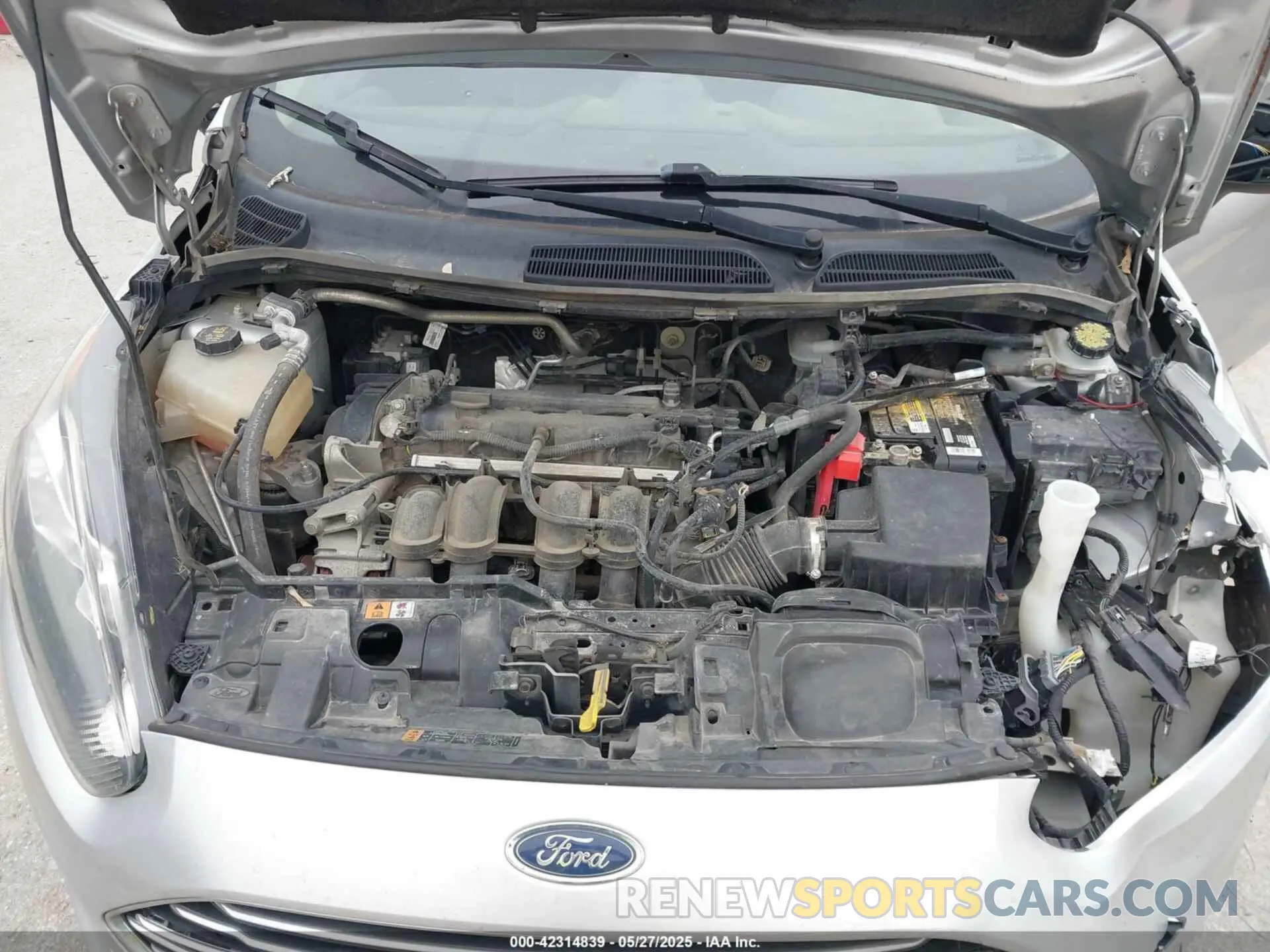 10 fotografías del automóvil dañado 3FADP4AJ8KM129203 FORD FIESTA 2019