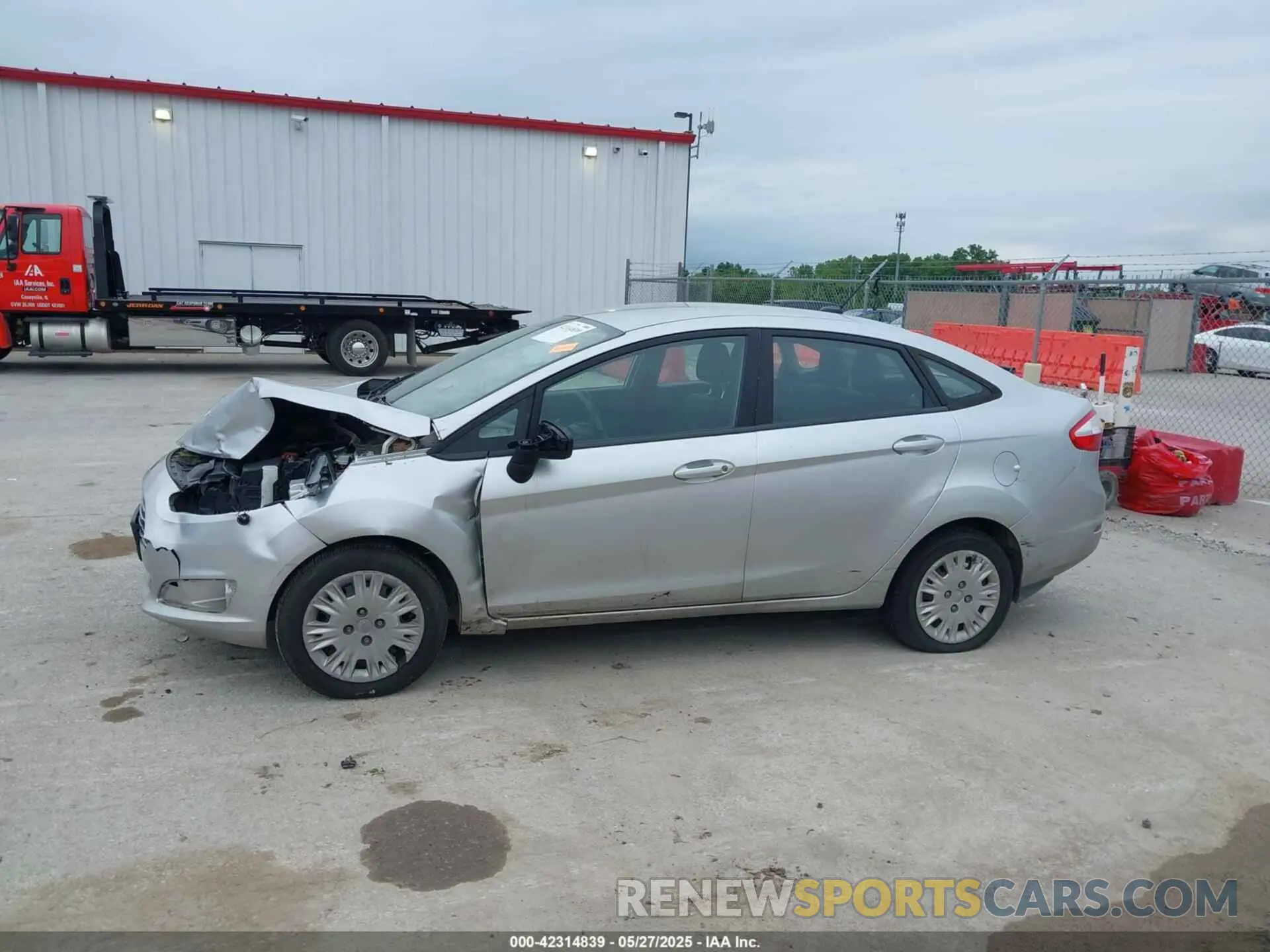 14 fotografías del automóvil dañado 3FADP4AJ8KM129203 FORD FIESTA 2019