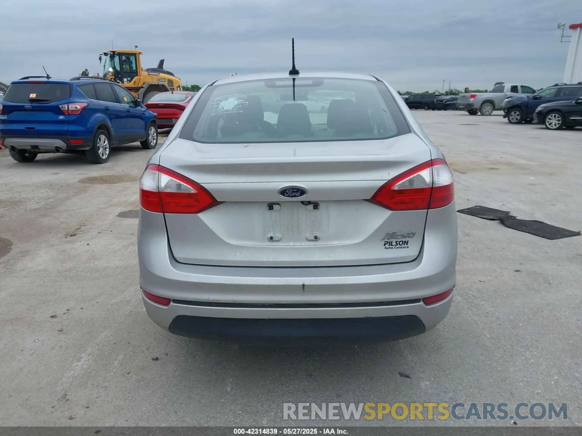 16 fotografías del automóvil dañado 3FADP4AJ8KM129203 FORD FIESTA 2019