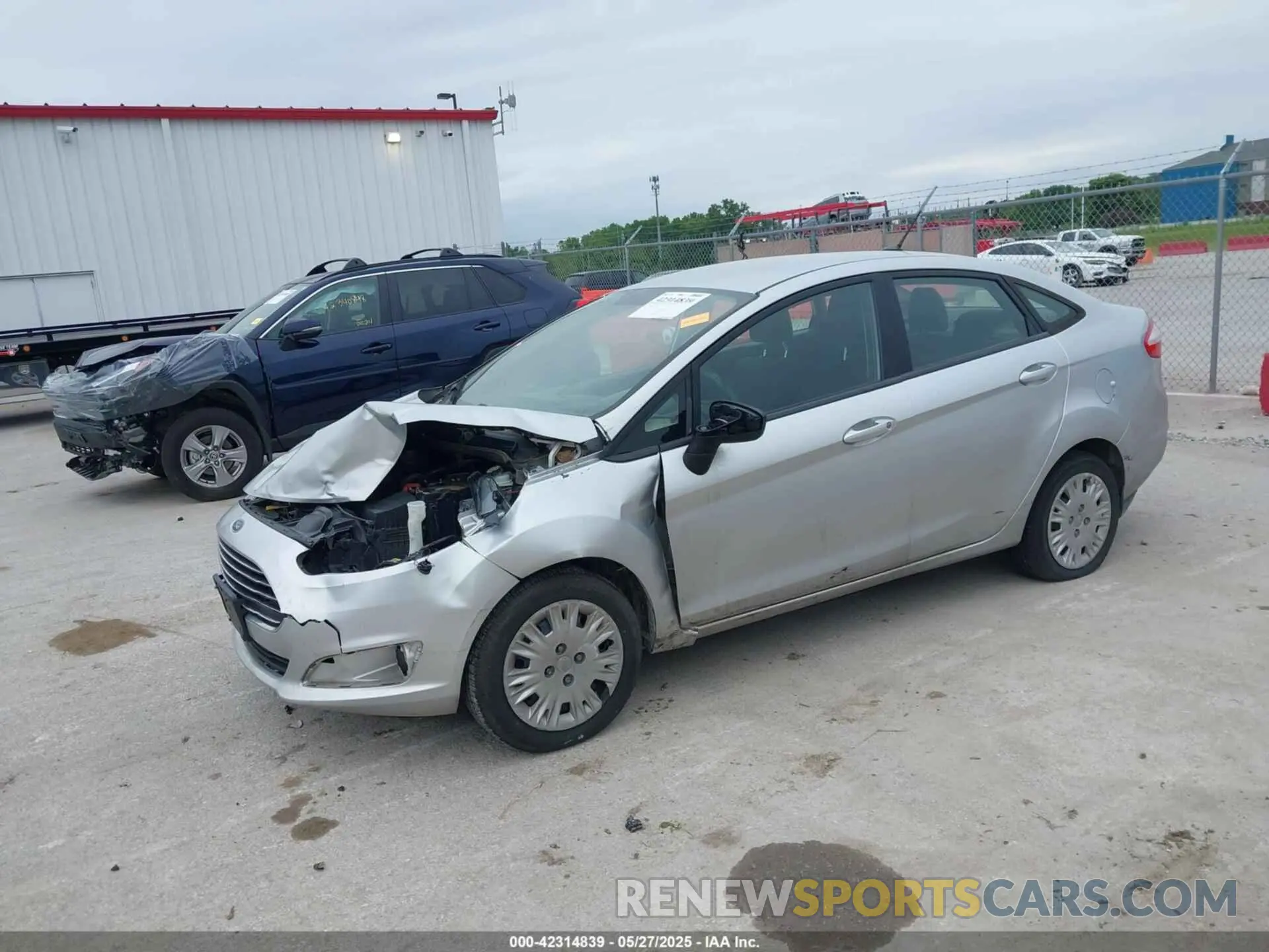 2 fotografías del automóvil dañado 3FADP4AJ8KM129203 FORD FIESTA 2019