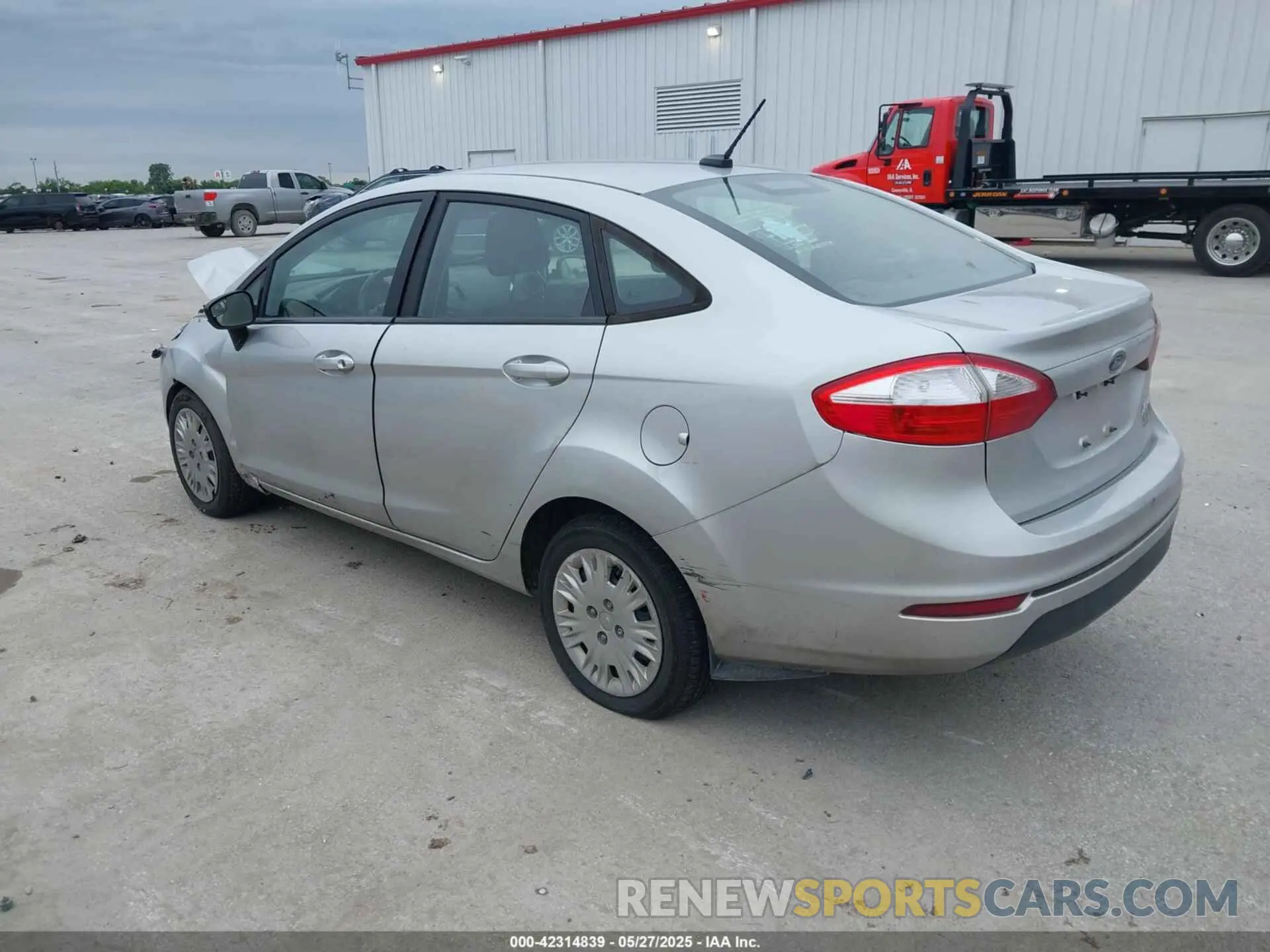 3 fotografías del automóvil dañado 3FADP4AJ8KM129203 FORD FIESTA 2019