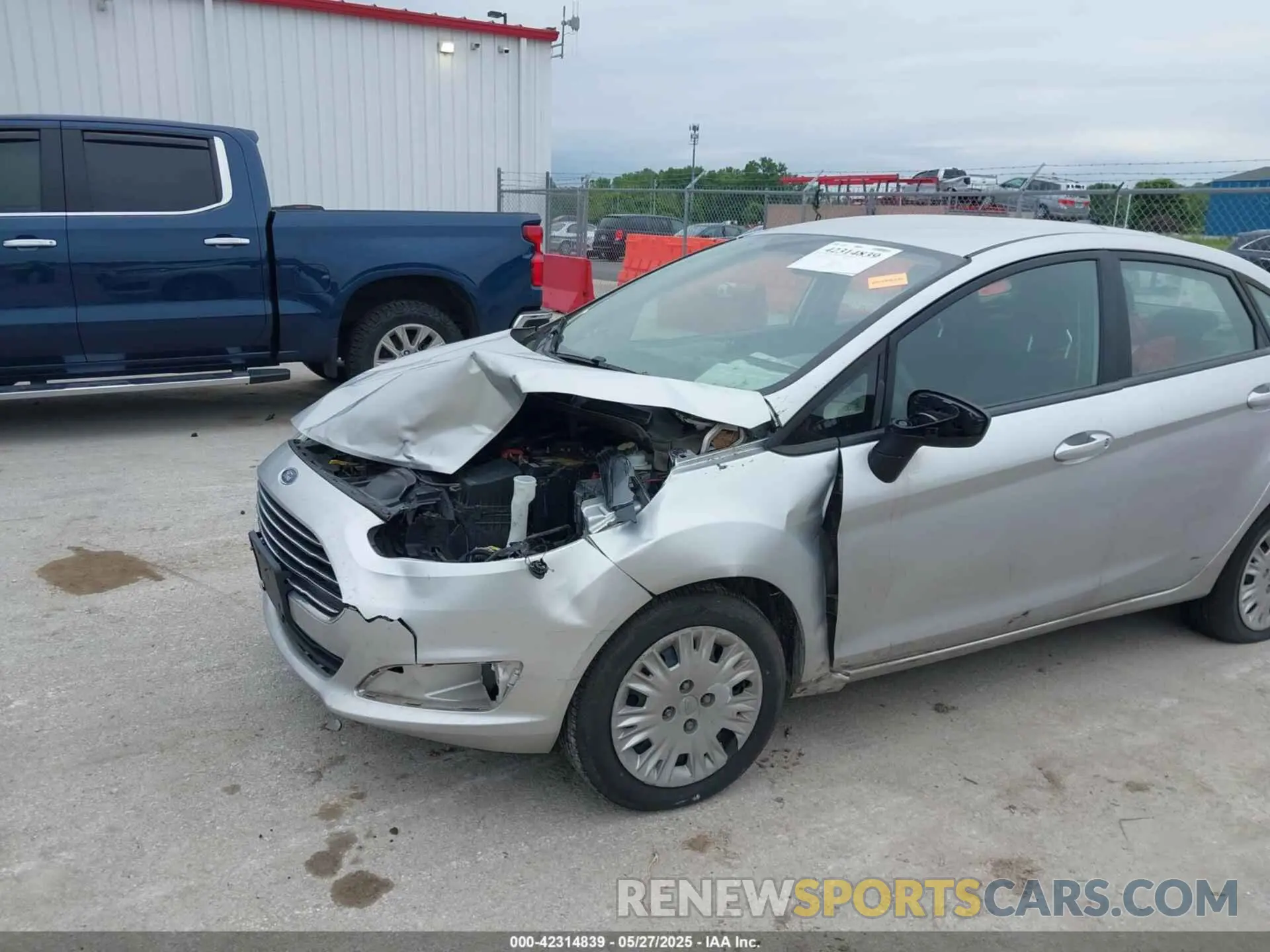 6 fotografías del automóvil dañado 3FADP4AJ8KM129203 FORD FIESTA 2019