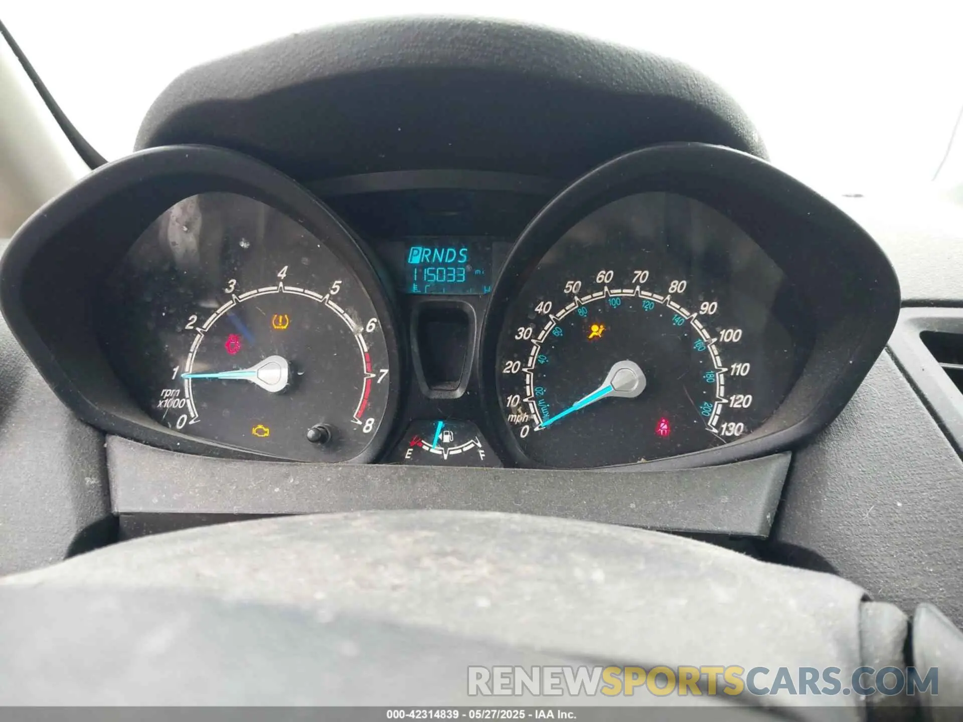 7 fotografías del automóvil dañado 3FADP4AJ8KM129203 FORD FIESTA 2019
