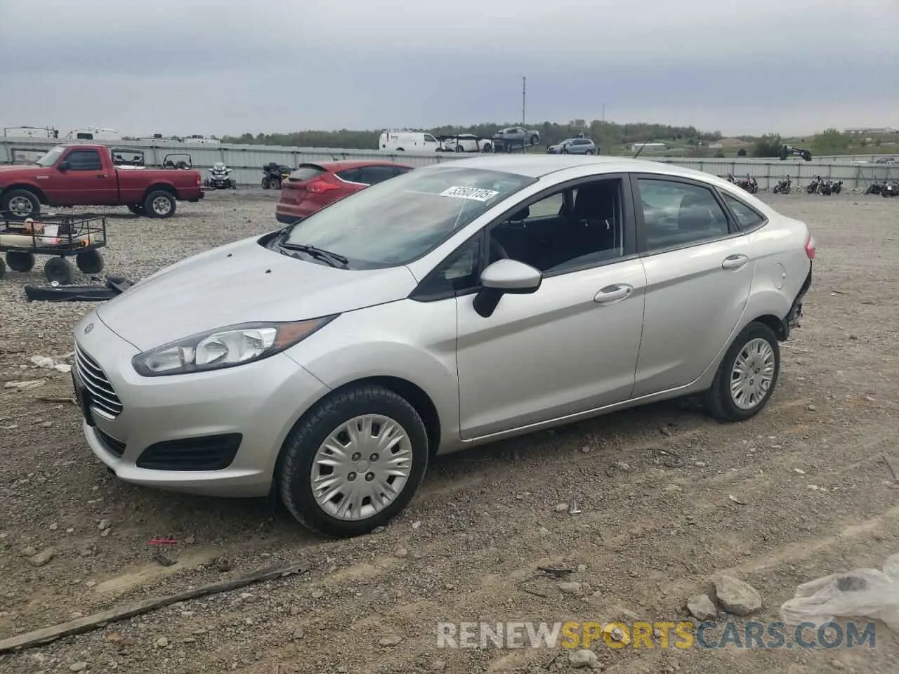 1 fotografías del automóvil dañado 3FADP4AJ8KM161407 FORD FIESTA 2019