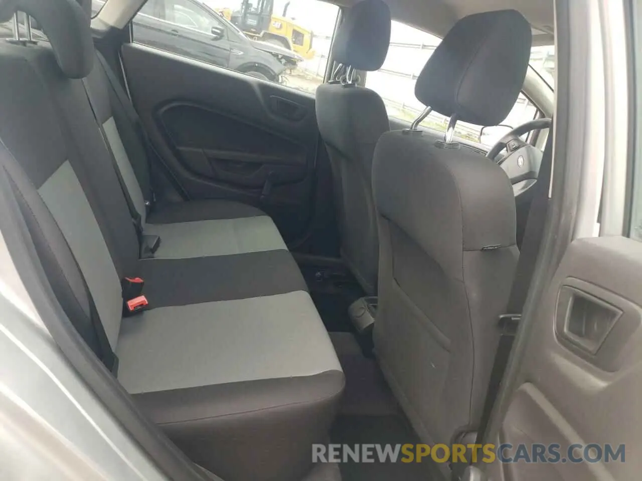 11 fotografías del automóvil dañado 3FADP4AJ8KM161407 FORD FIESTA 2019