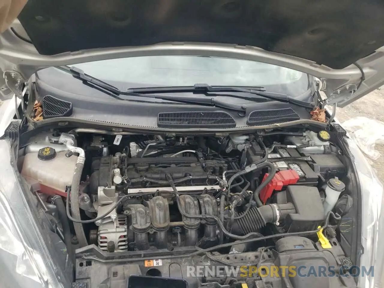 12 fotografías del automóvil dañado 3FADP4AJ8KM161407 FORD FIESTA 2019