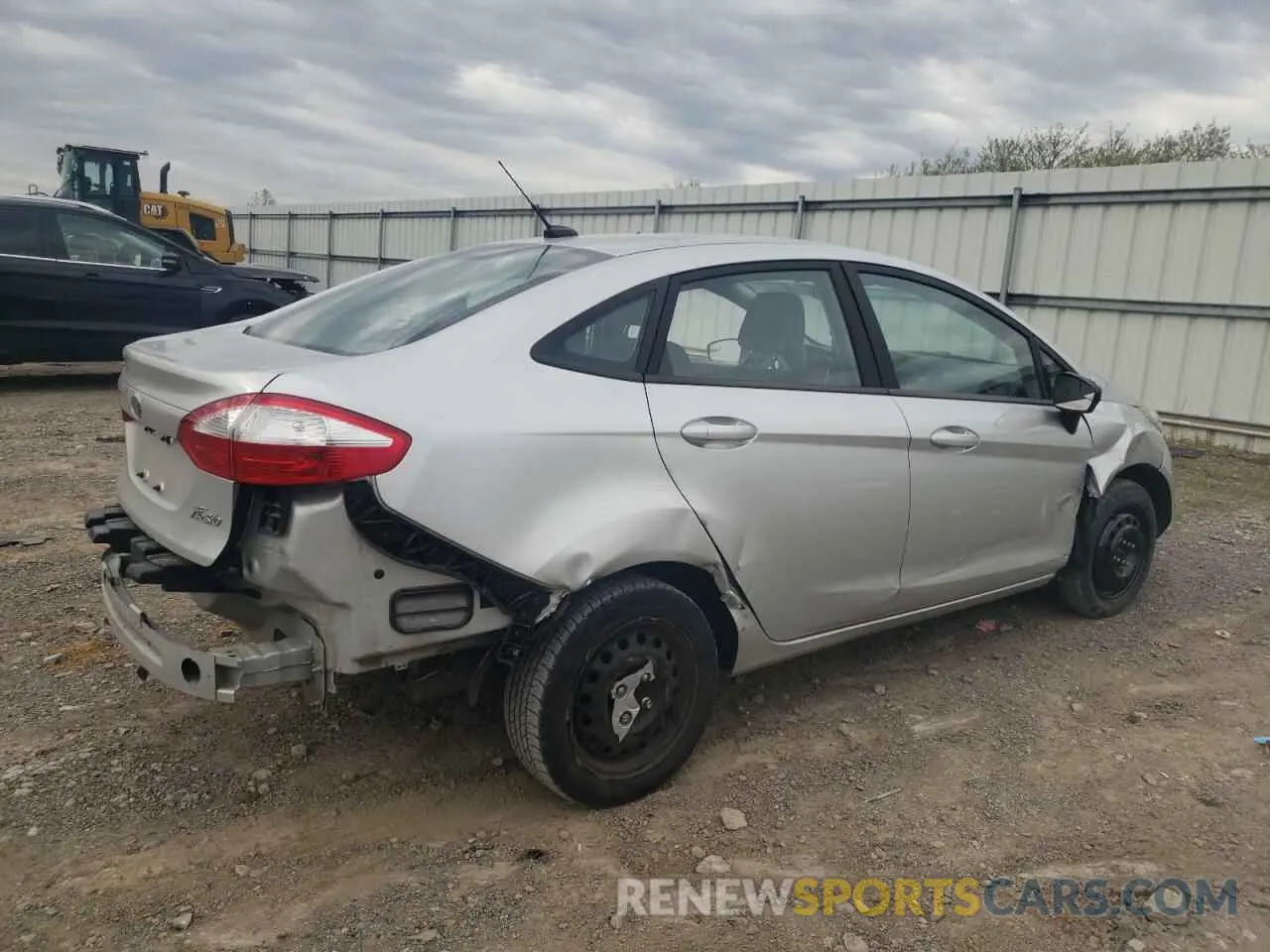 3 fotografías del automóvil dañado 3FADP4AJ8KM161407 FORD FIESTA 2019